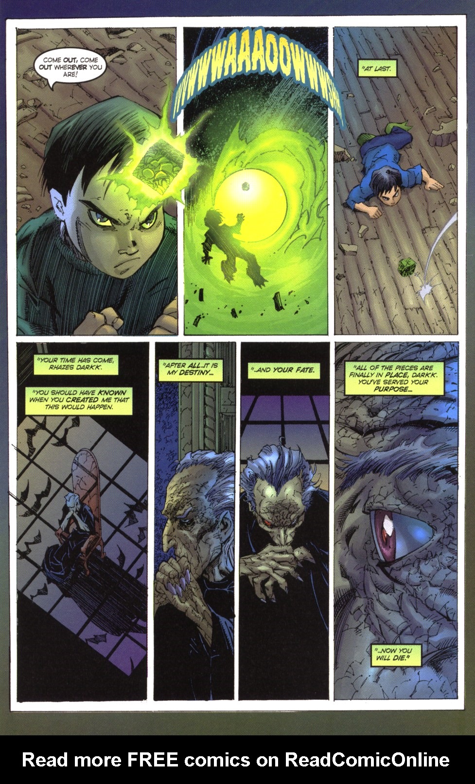 Read online The Tenth [II] comic -  Issue #12 - 6