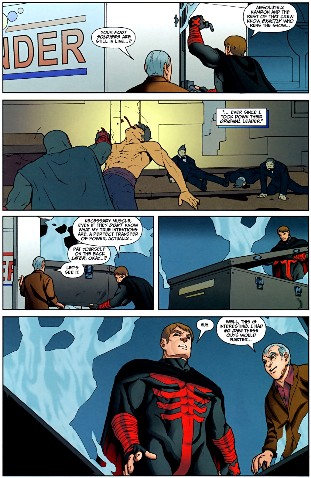 Read online The Black Plague comic -  Issue # Full - 23