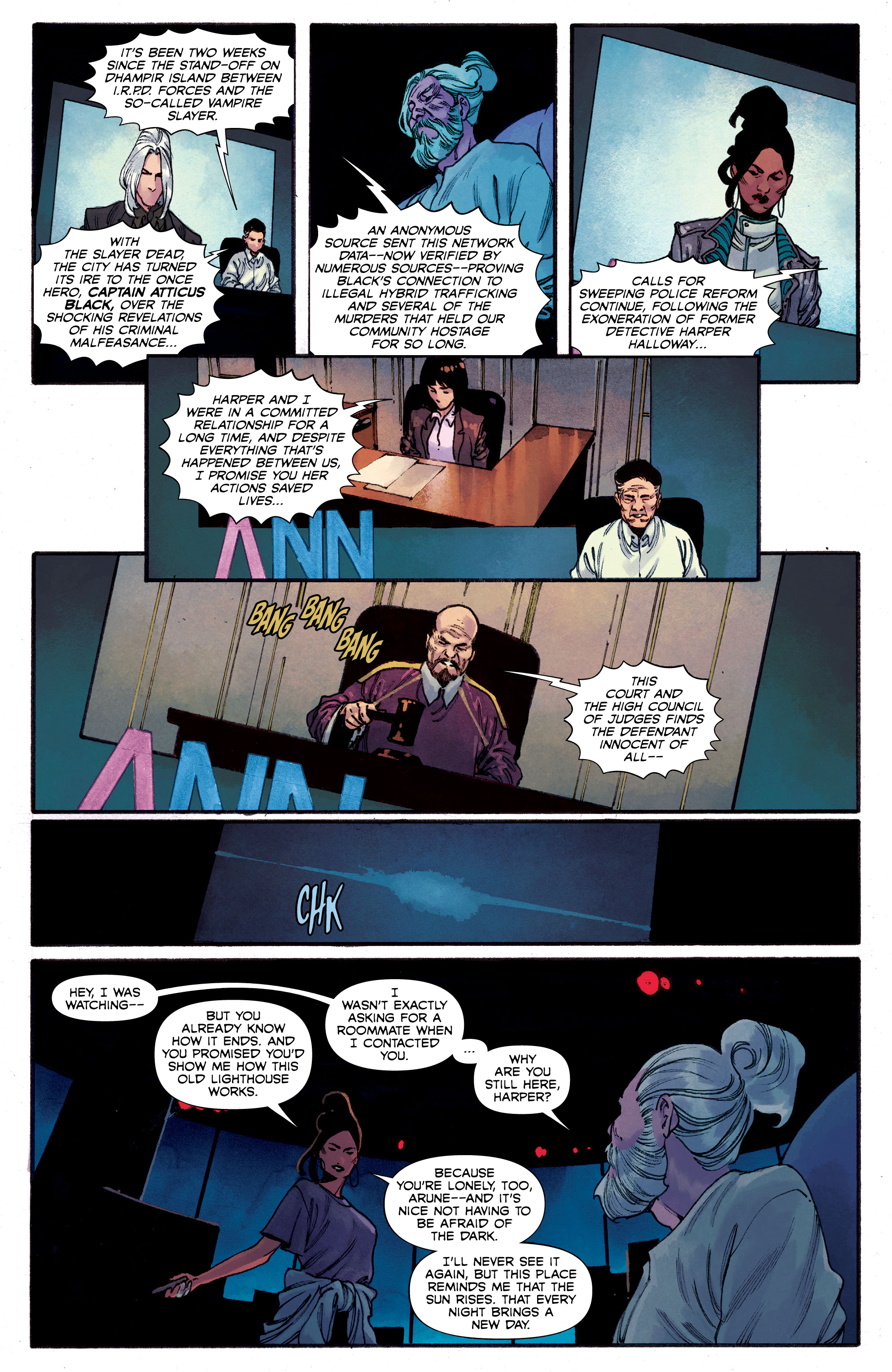 Read online Bleed Them Dry comic -  Issue #6 - 24