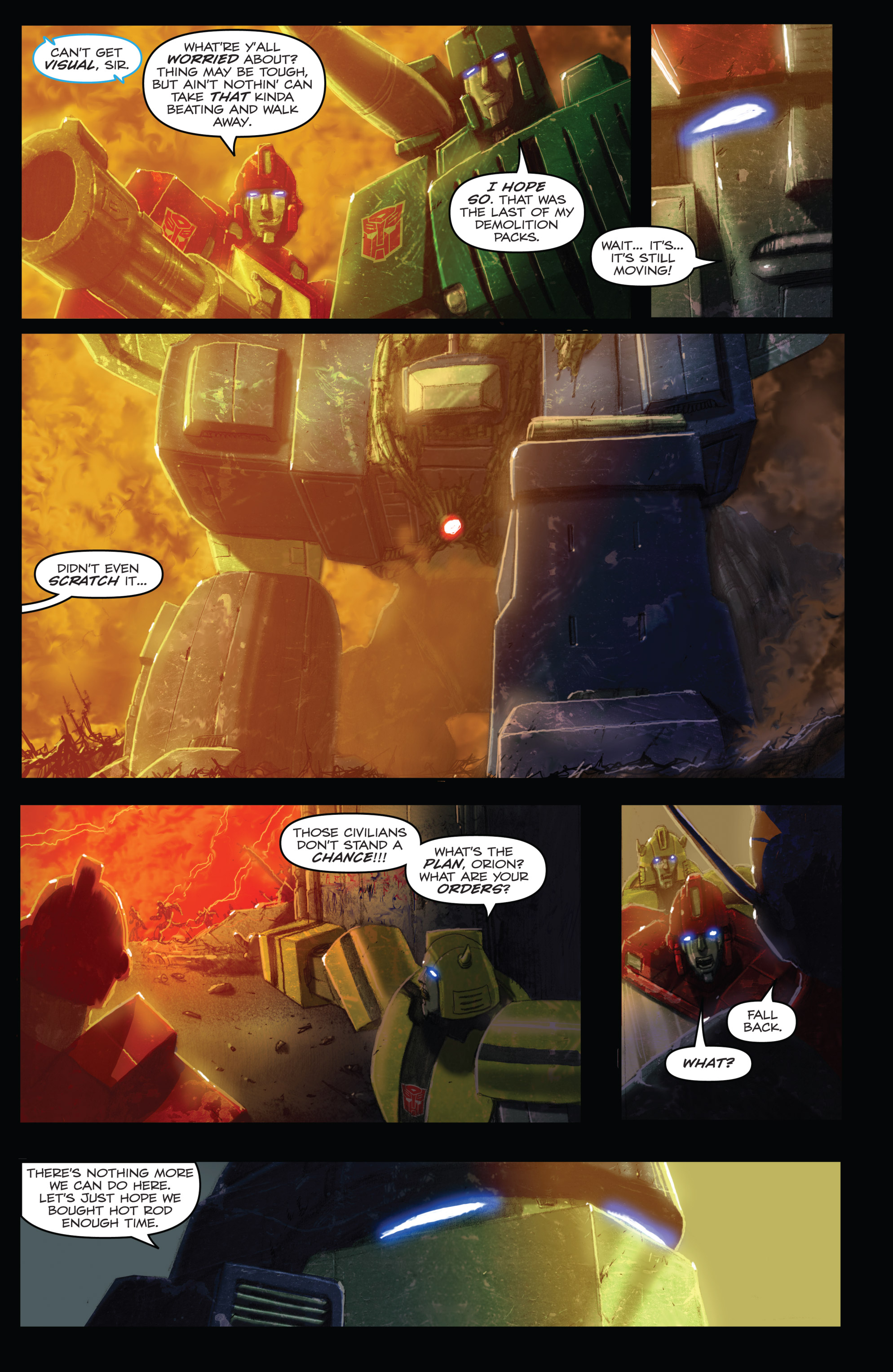 Read online Transformers: The IDW Collection Phase Two comic -  Issue # TPB 2 (Part 1) - 55