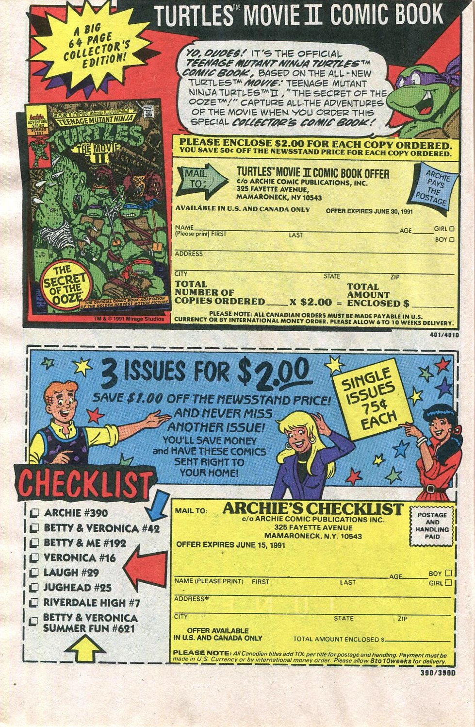 Read online Archie's Pals 'N' Gals (1952) comic -  Issue #223 - 10