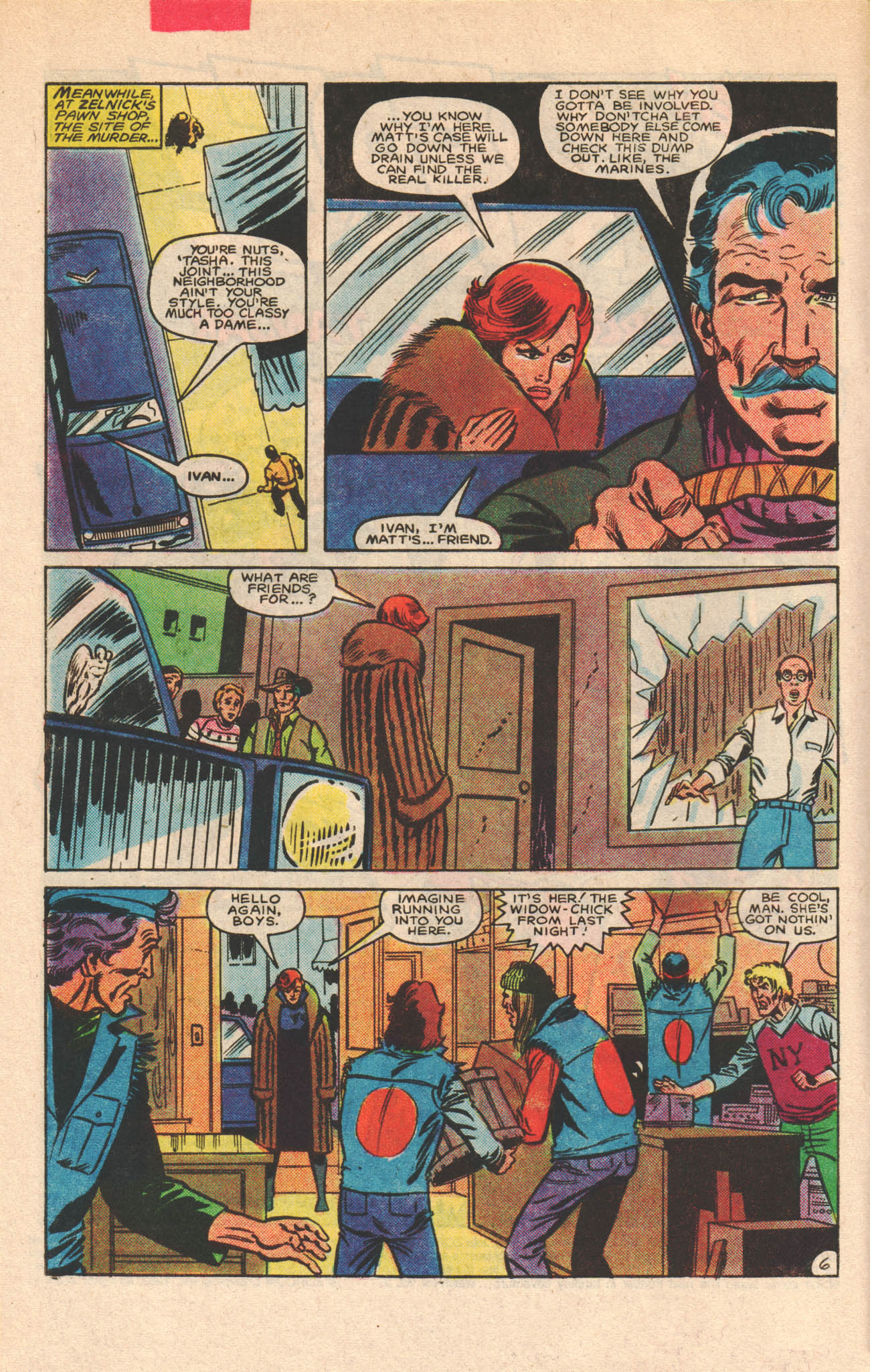 Read online Marvel Team-Up (1972) comic -  Issue #141 - 7