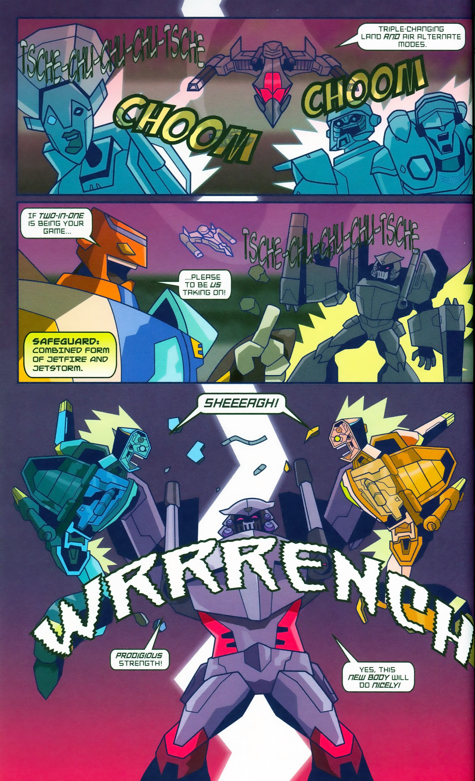 Read online Transformers Animated – Trial and Error comic -  Issue # Full - 44