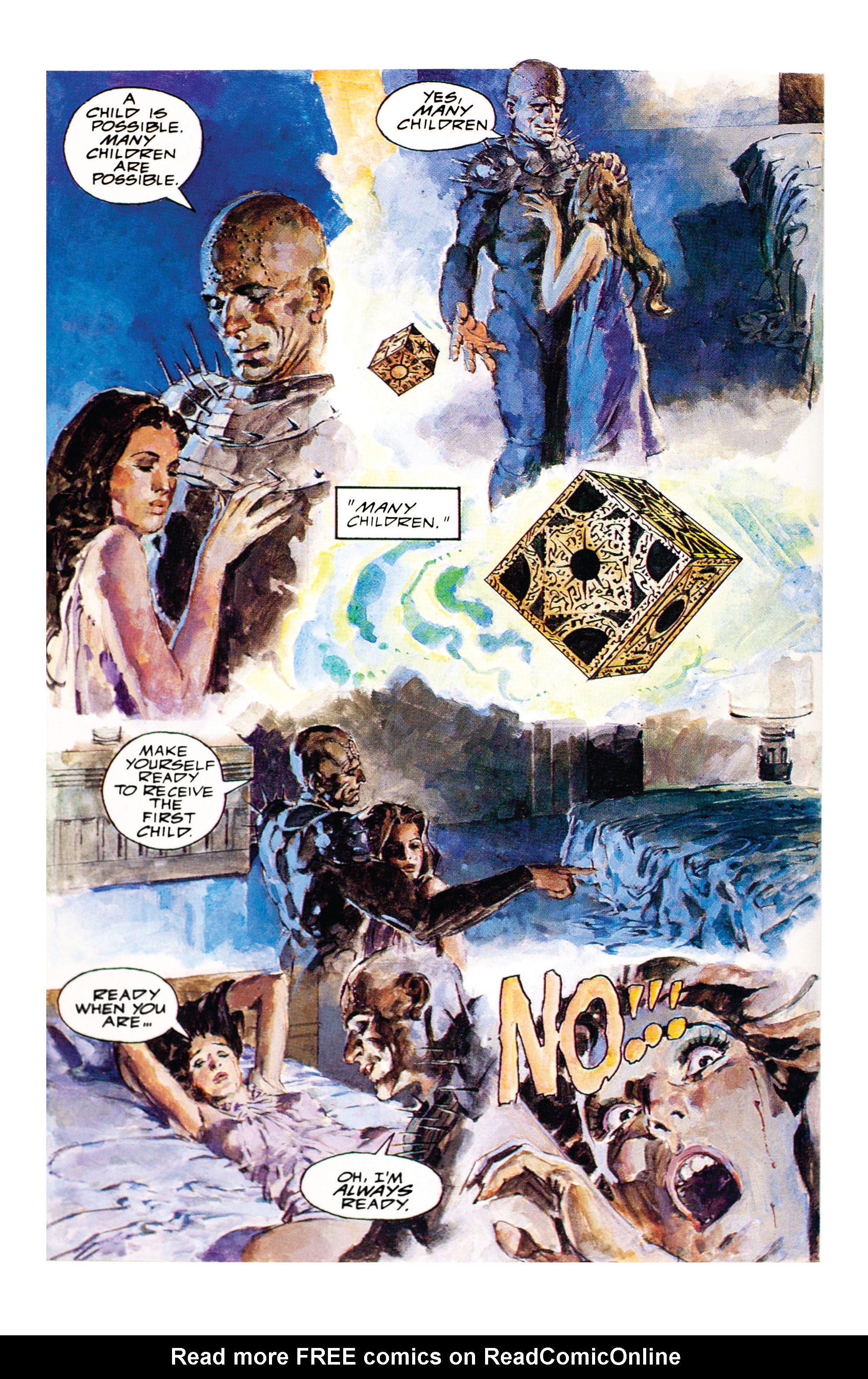 Read online Clive Barker's Hellraiser Masterpieces comic -  Issue #2 - 29