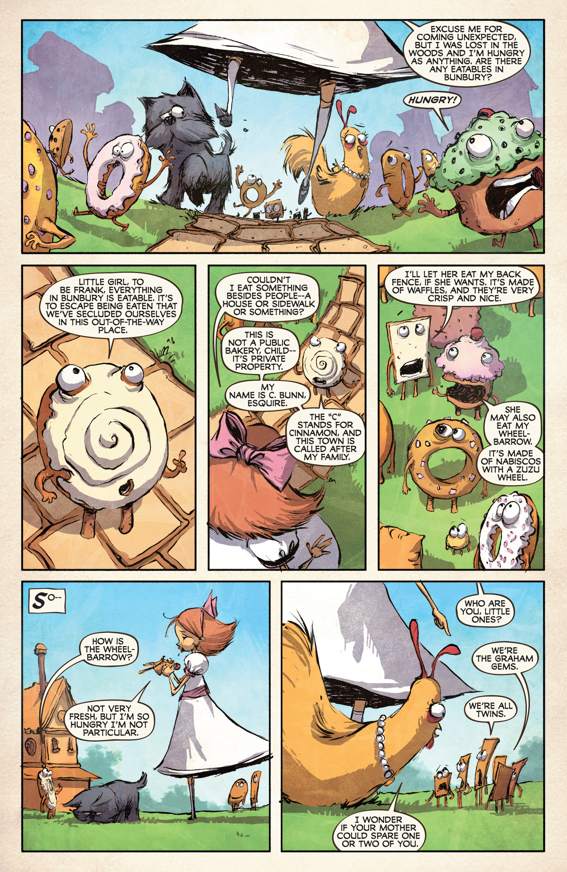 Read online The Emerald City of Oz comic -  Issue #3 - 20