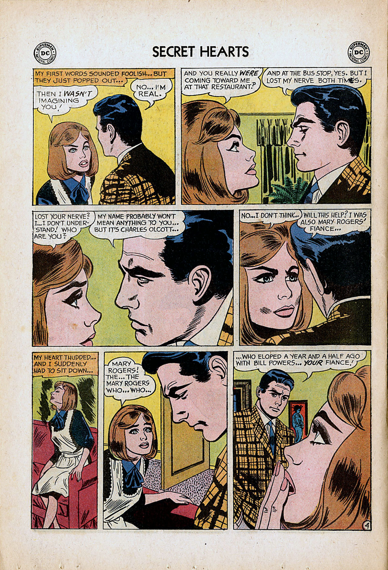 Read online Secret Hearts comic -  Issue #86 - 6