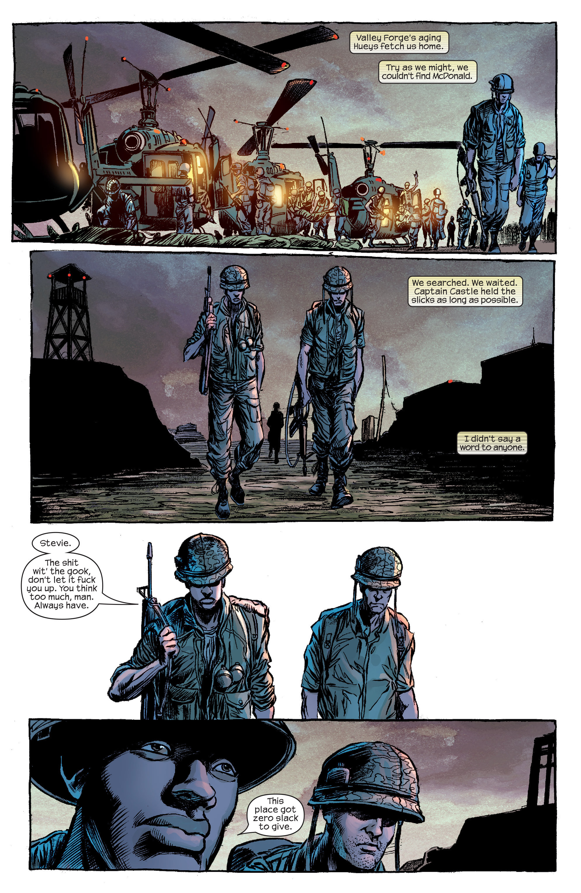 Read online Born (2003) comic -  Issue #2 - 20