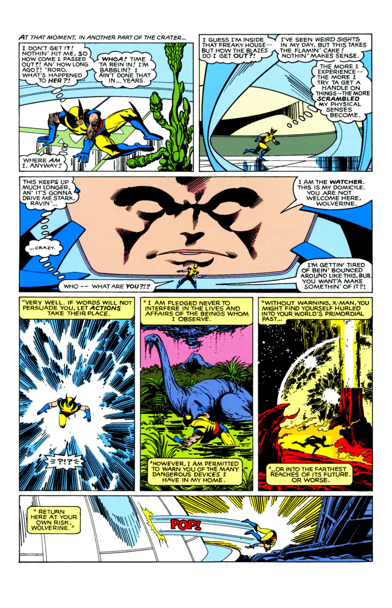 Read online Marvel Masters: The Art of John Byrne comic -  Issue # TPB (Part 1) - 88