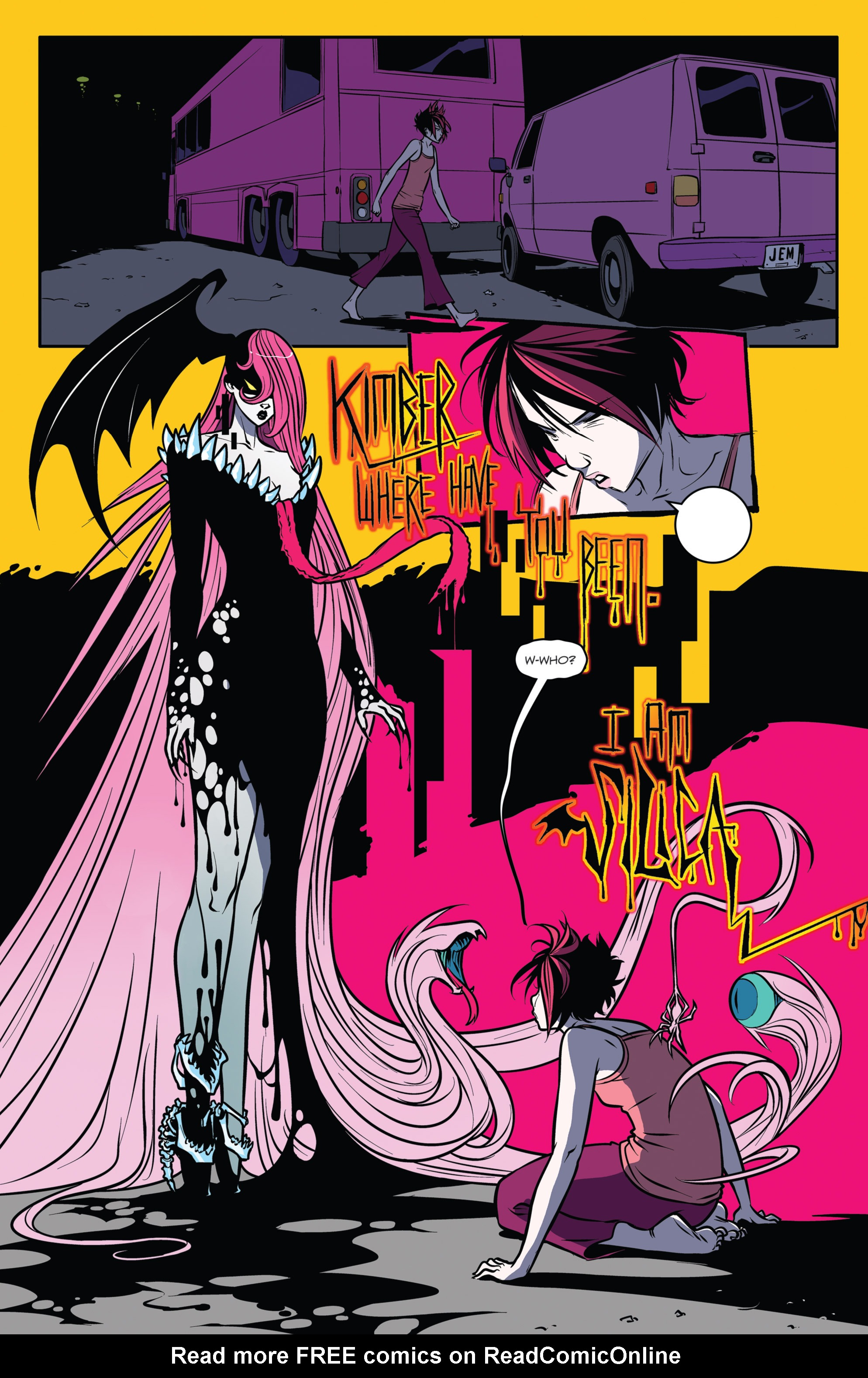 Read online Jem and The Holograms comic -  Issue #14 - 20
