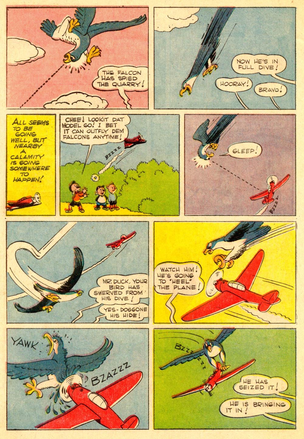 Read online Walt Disney's Comics and Stories comic -  Issue #302 - 32