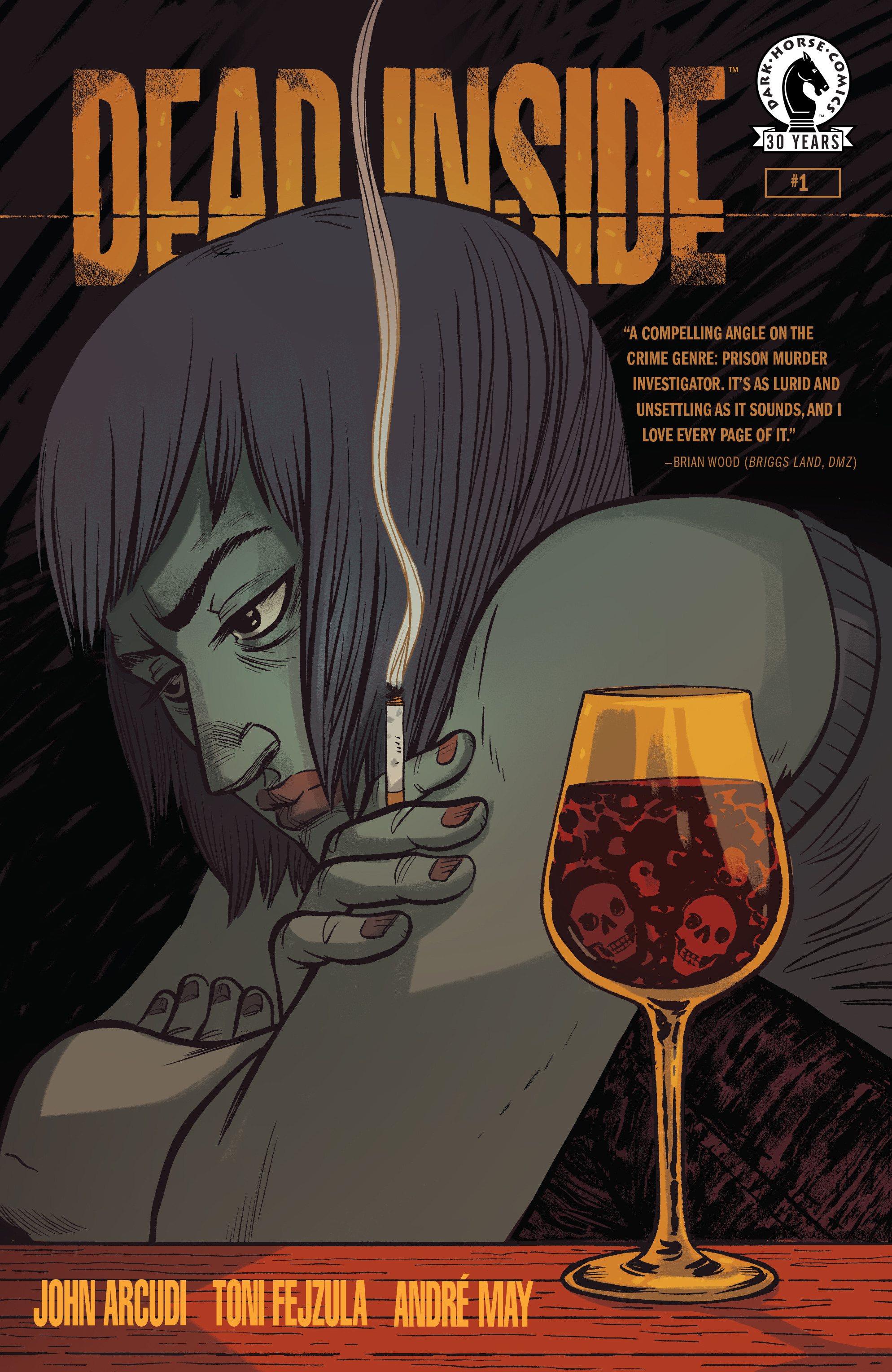 Read online Dead Inside comic -  Issue #1 - 2