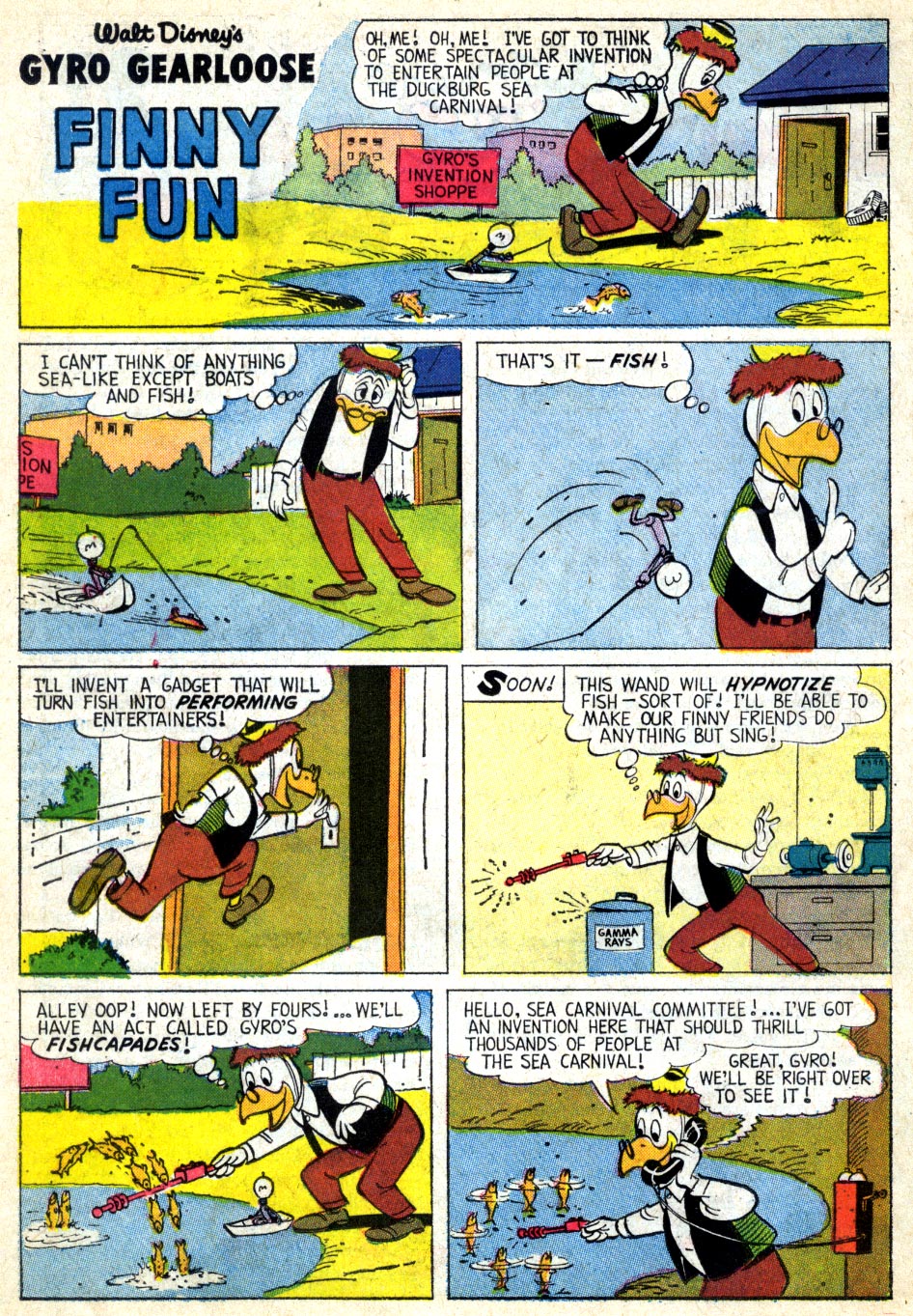 Read online Uncle Scrooge (1953) comic -  Issue #39 - 21