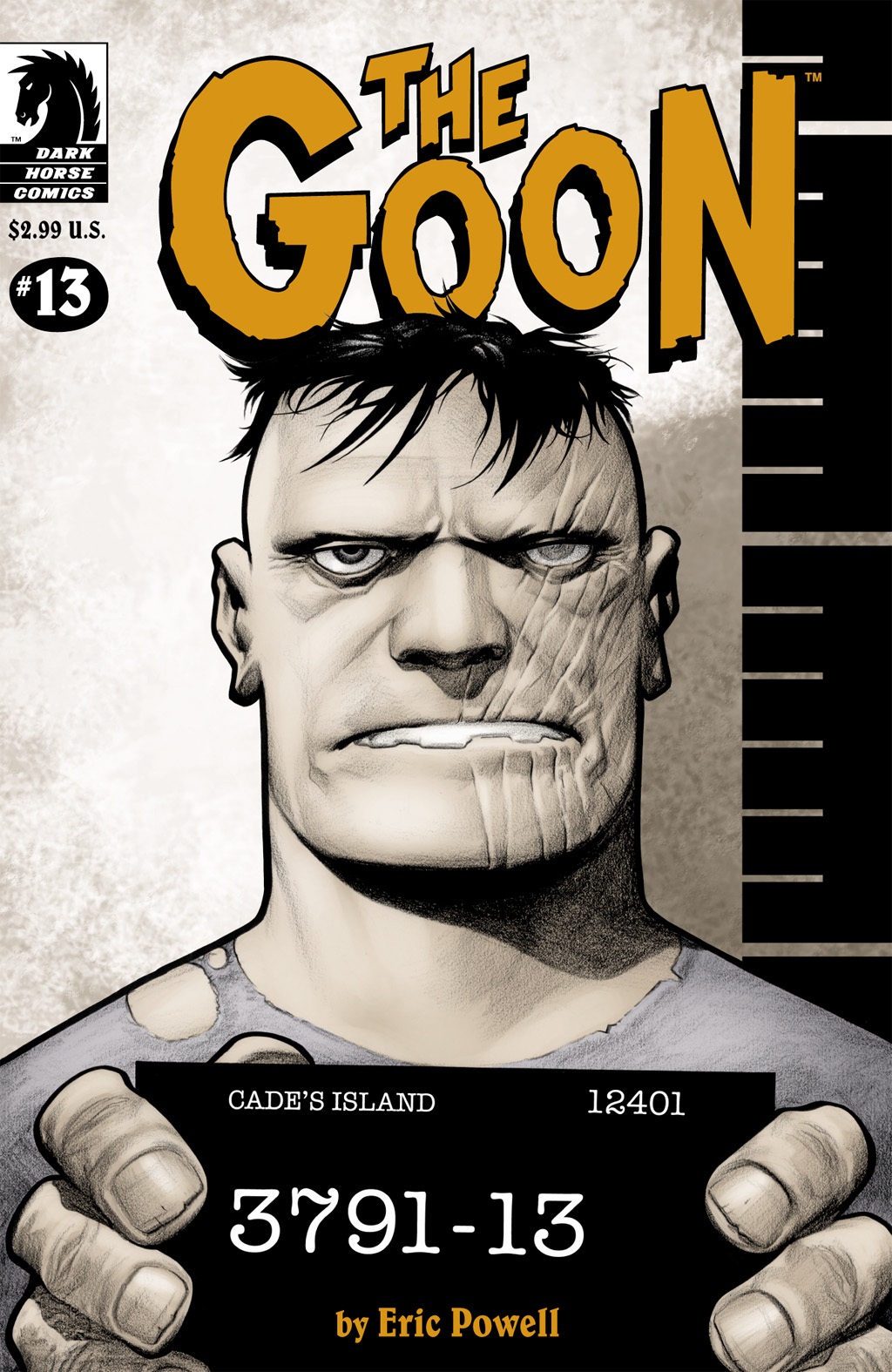 The Goon (2003) issue 13 - Page 1