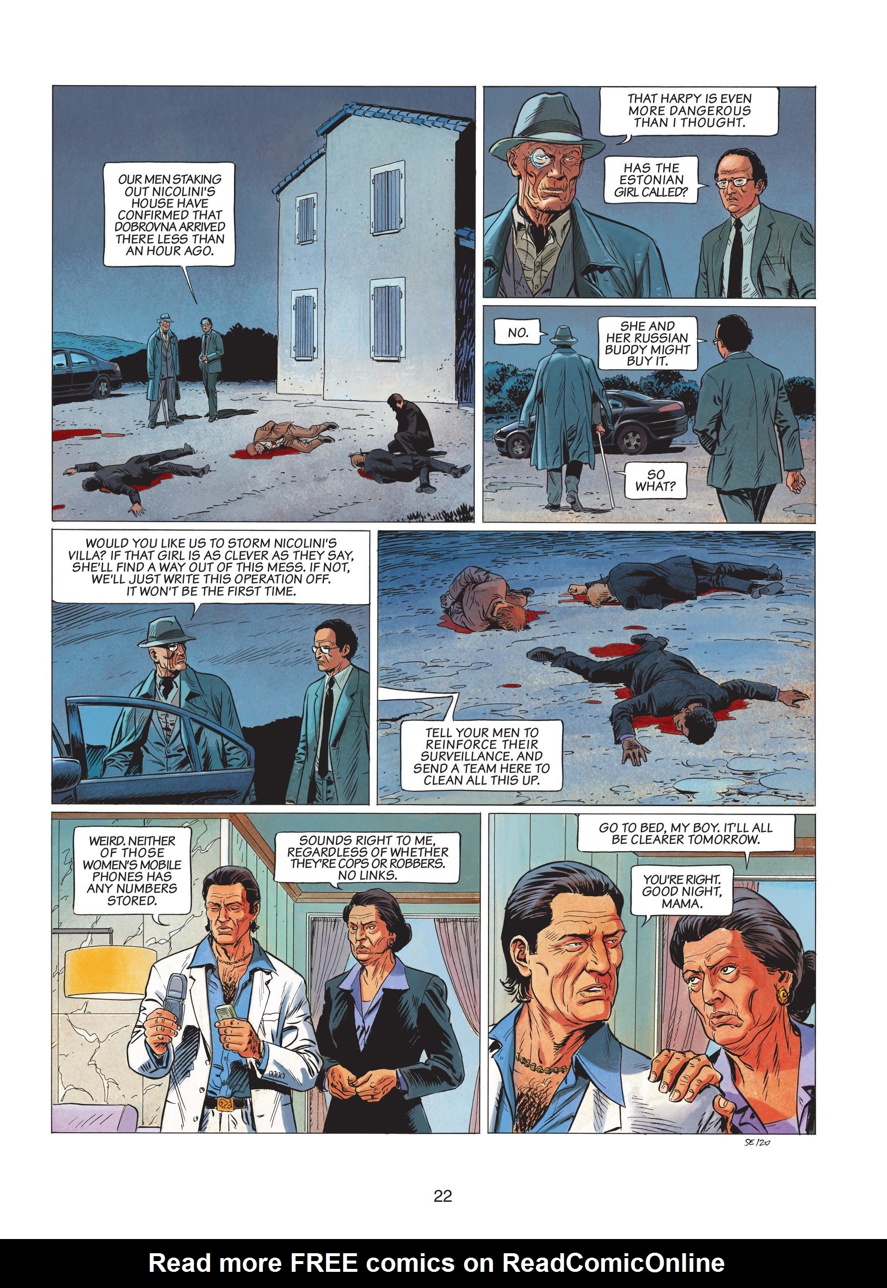 Read online Lady S. comic -  Issue #6 - 24