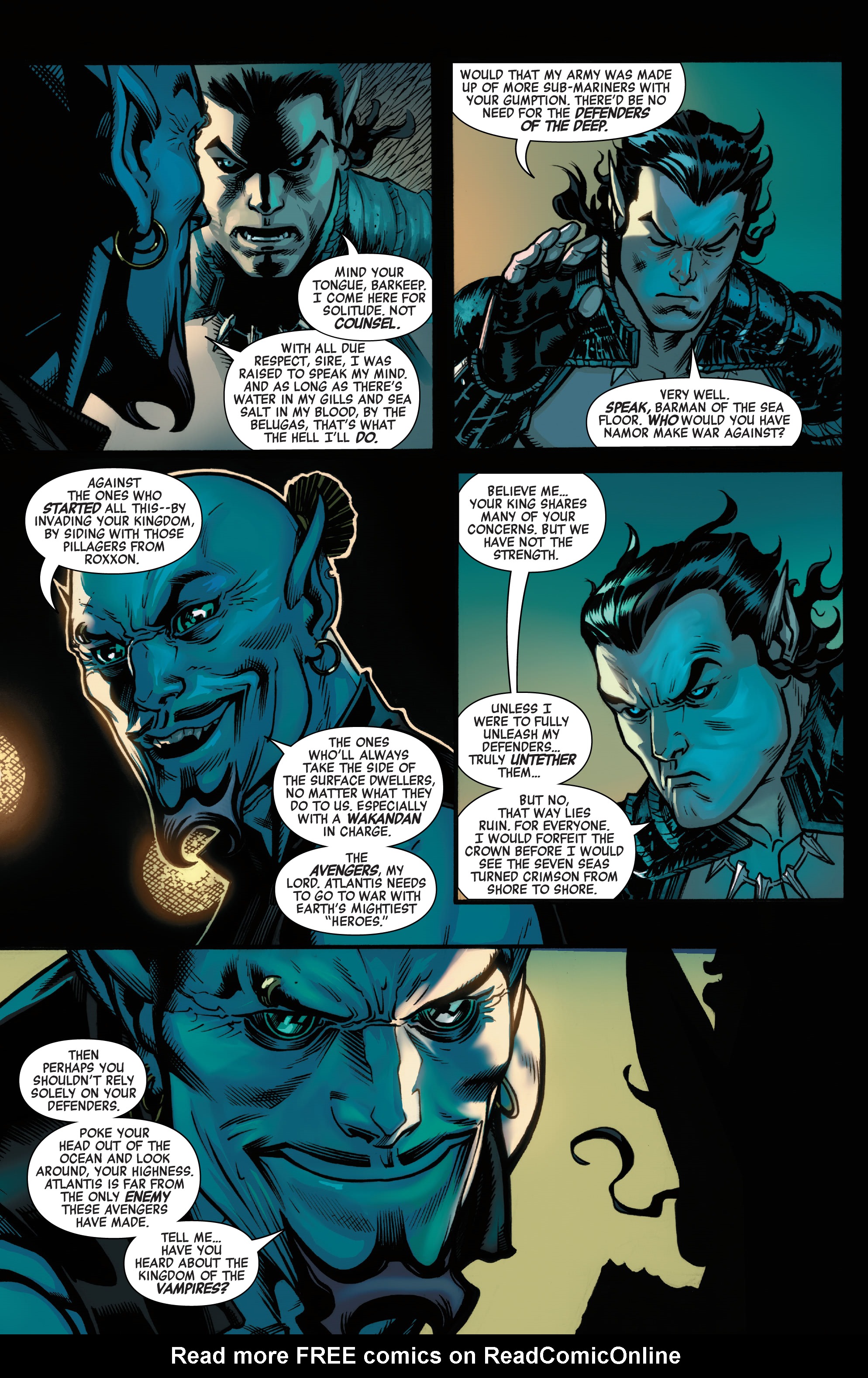 Read online Avengers (2018) comic -  Issue #32 - 7