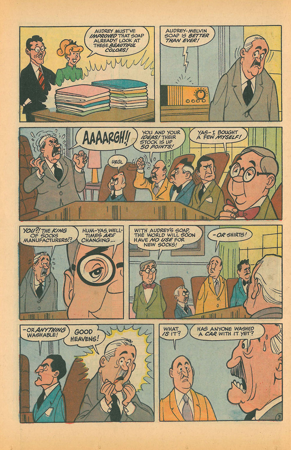 Read online Little Audrey And Melvin comic -  Issue #35 - 14