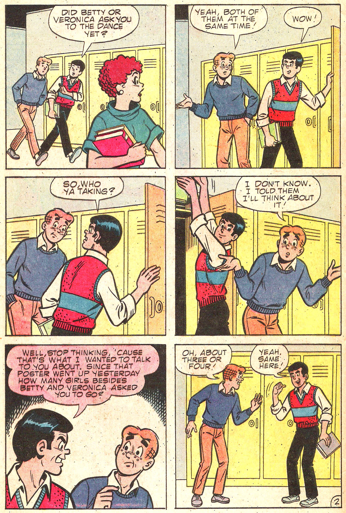 Read online Pep Comics comic -  Issue #398 - 4