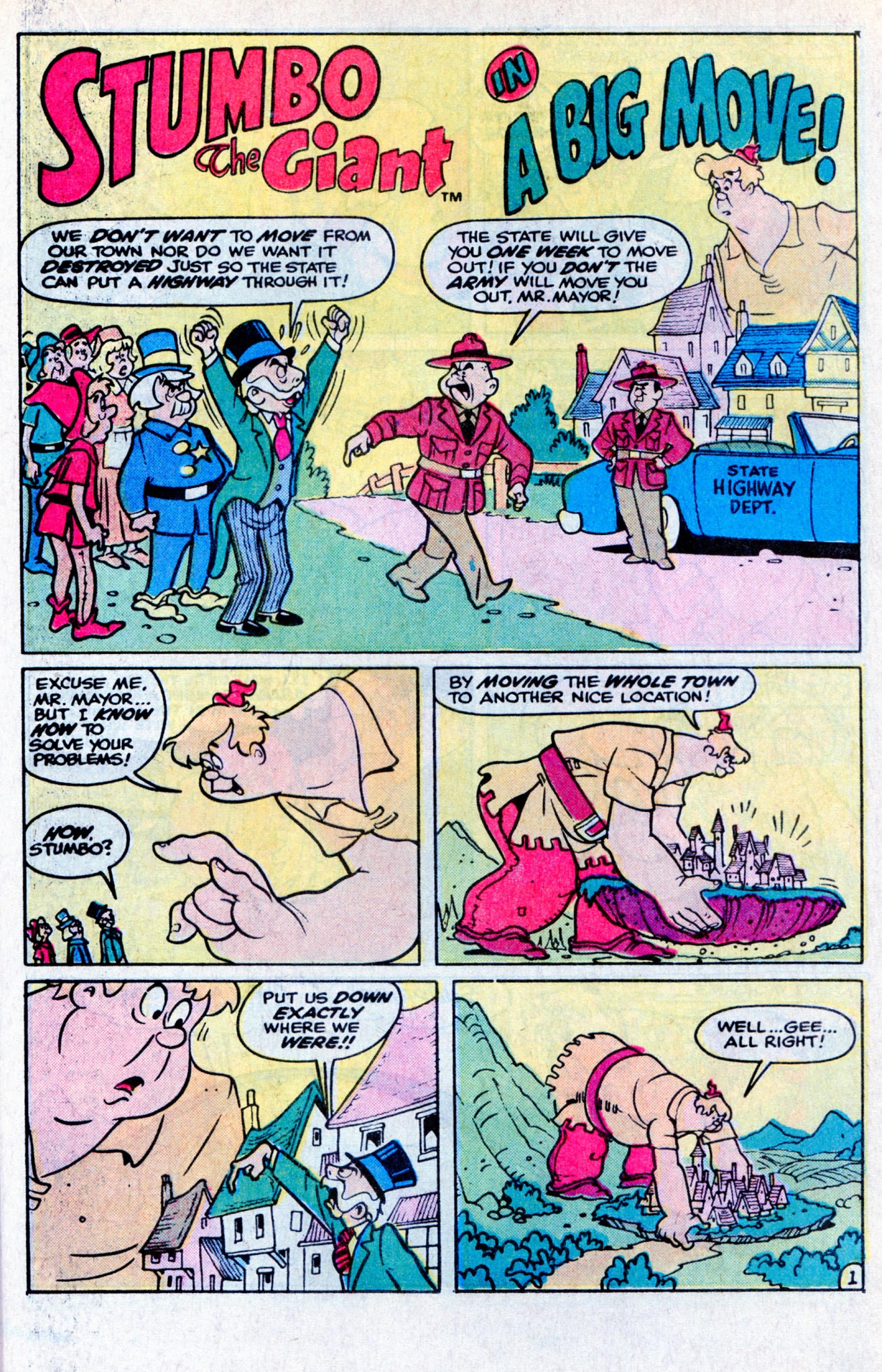 Read online Hot Stuff, the Little Devil comic -  Issue #171 - 20