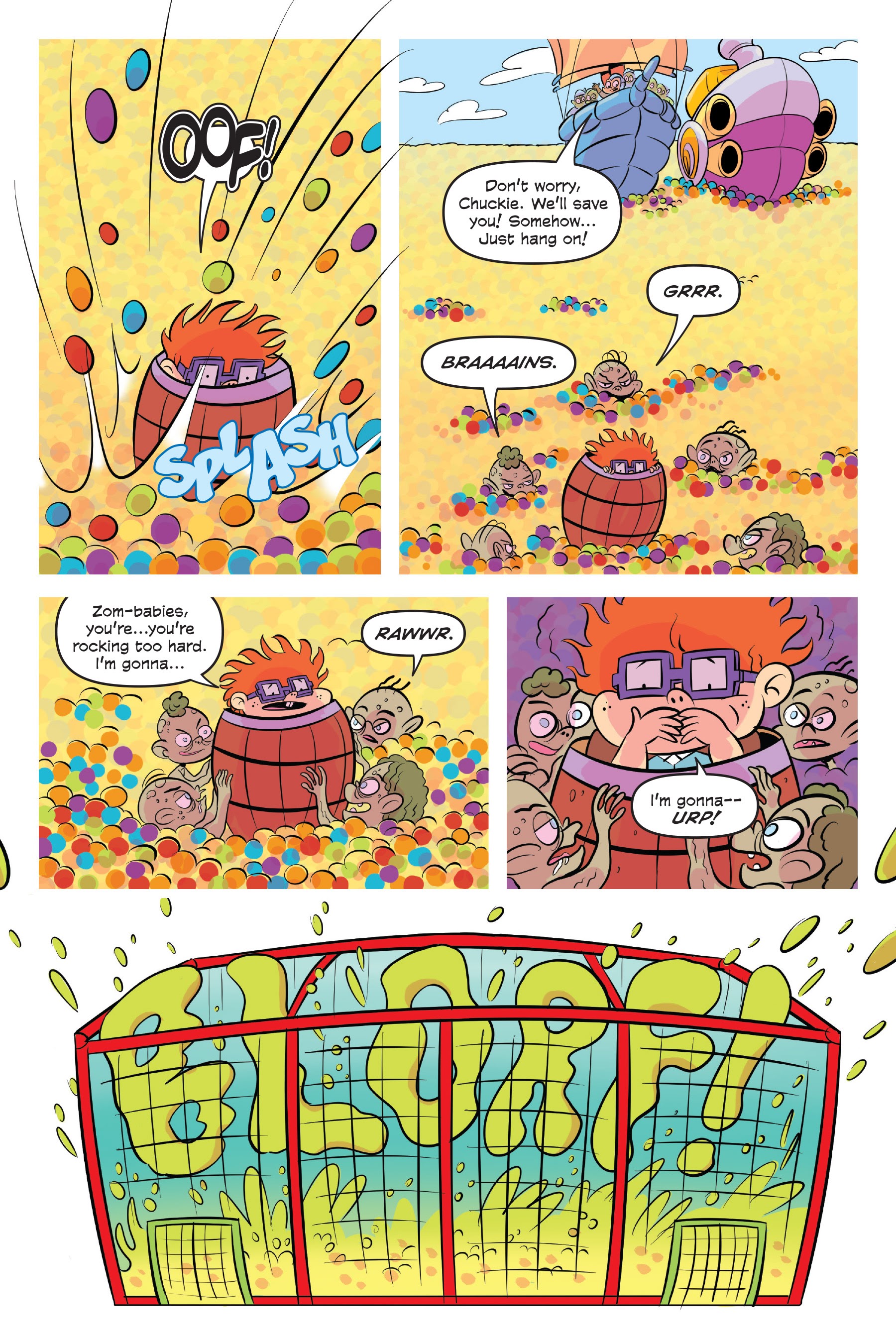 Read online Rugrats: The Last Token comic -  Issue # TPB - 64