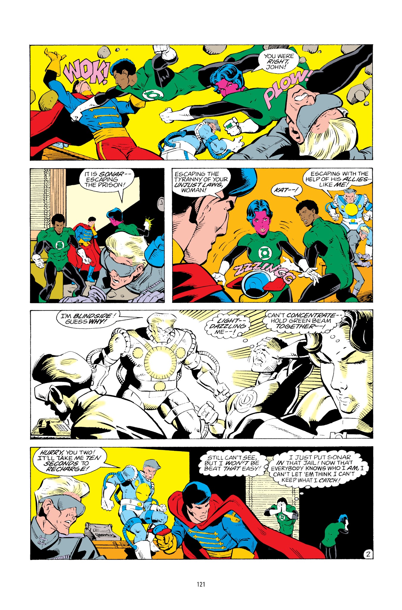 Read online Green Lantern: Sector 2814 comic -  Issue # TPB 2 - 121