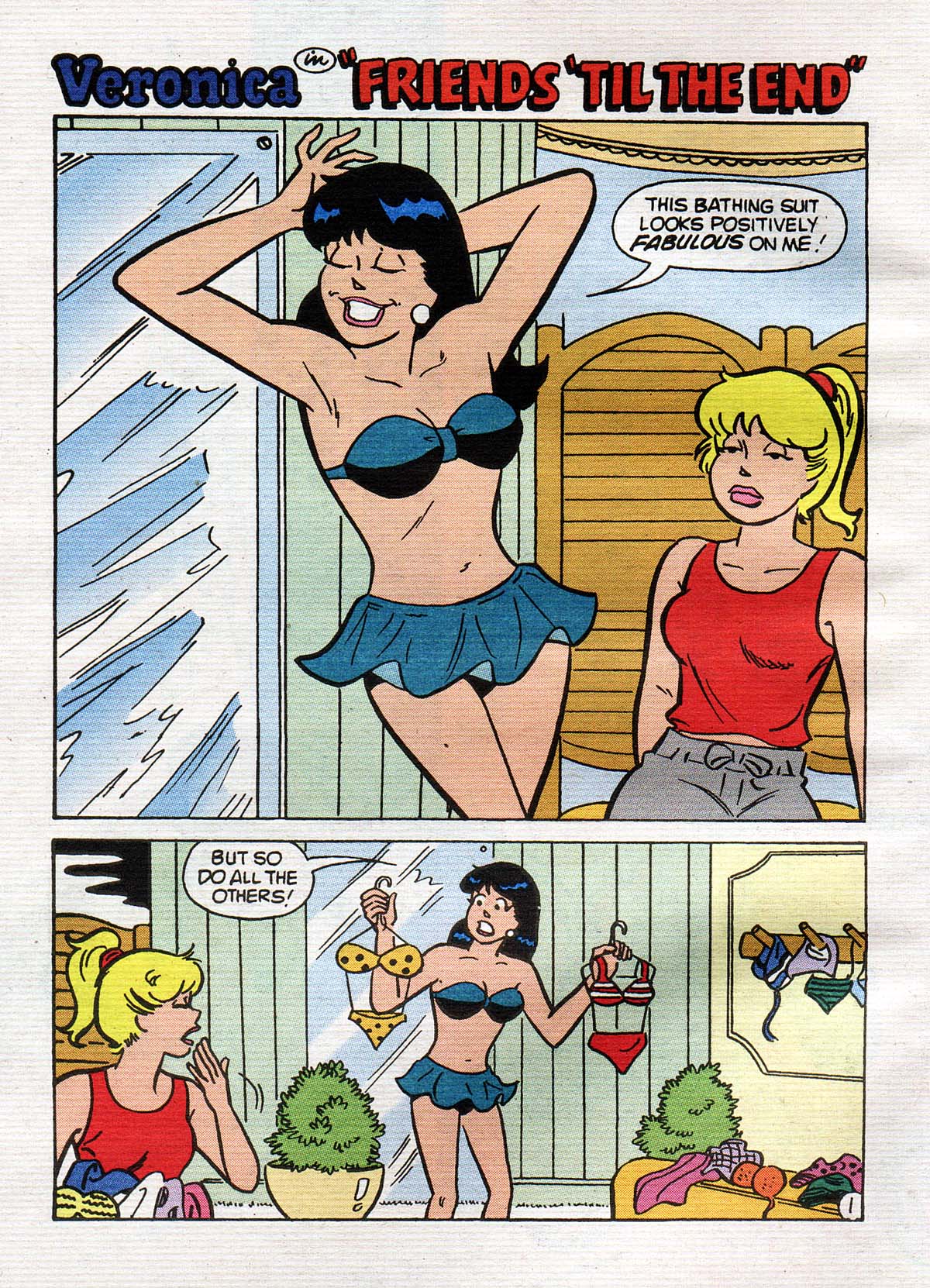 Read online Betty and Veronica Digest Magazine comic -  Issue #148 - 7