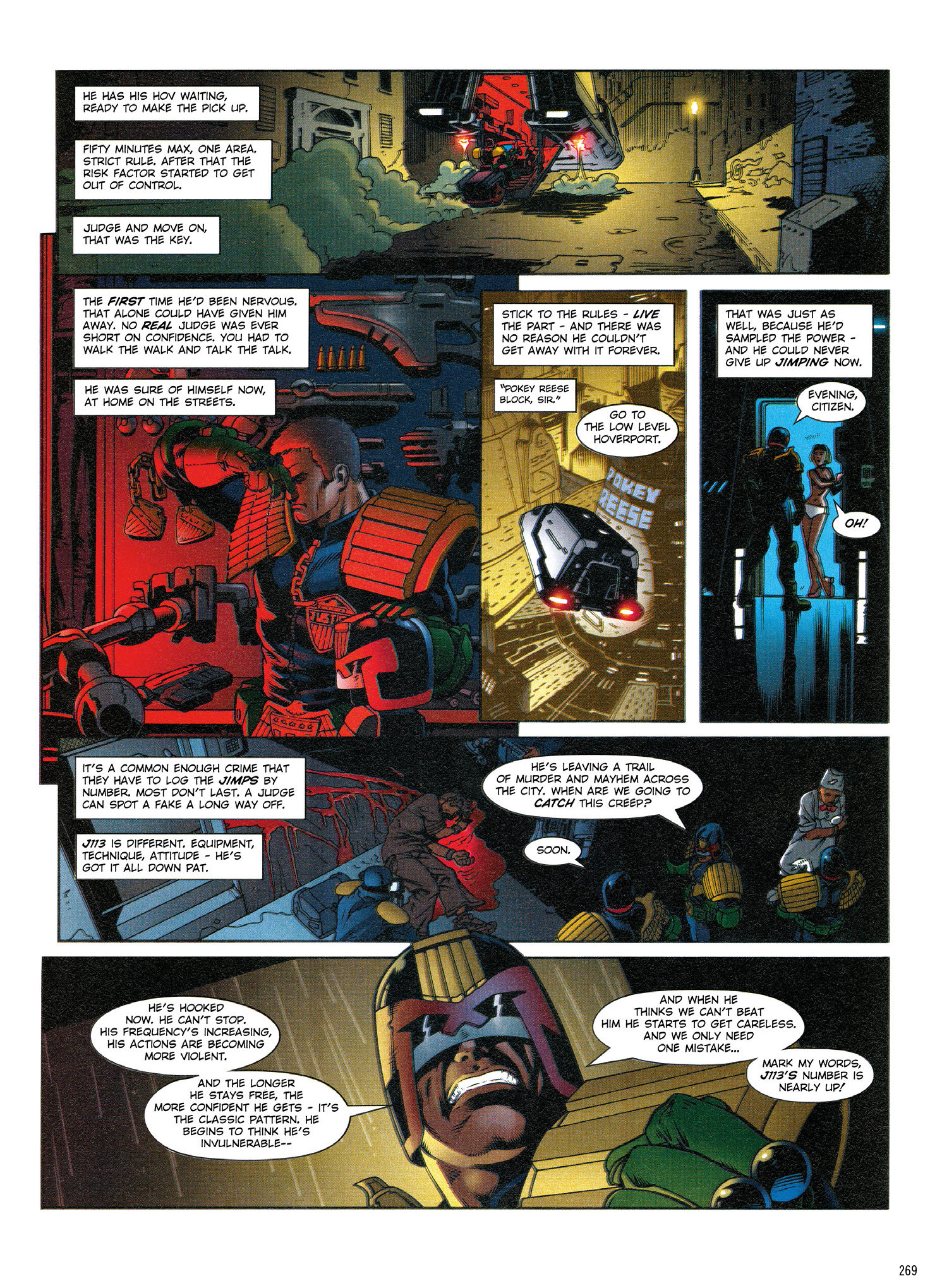 Read online Judge Dredd: The Complete Case Files comic -  Issue # TPB 32 (Part 3) - 72