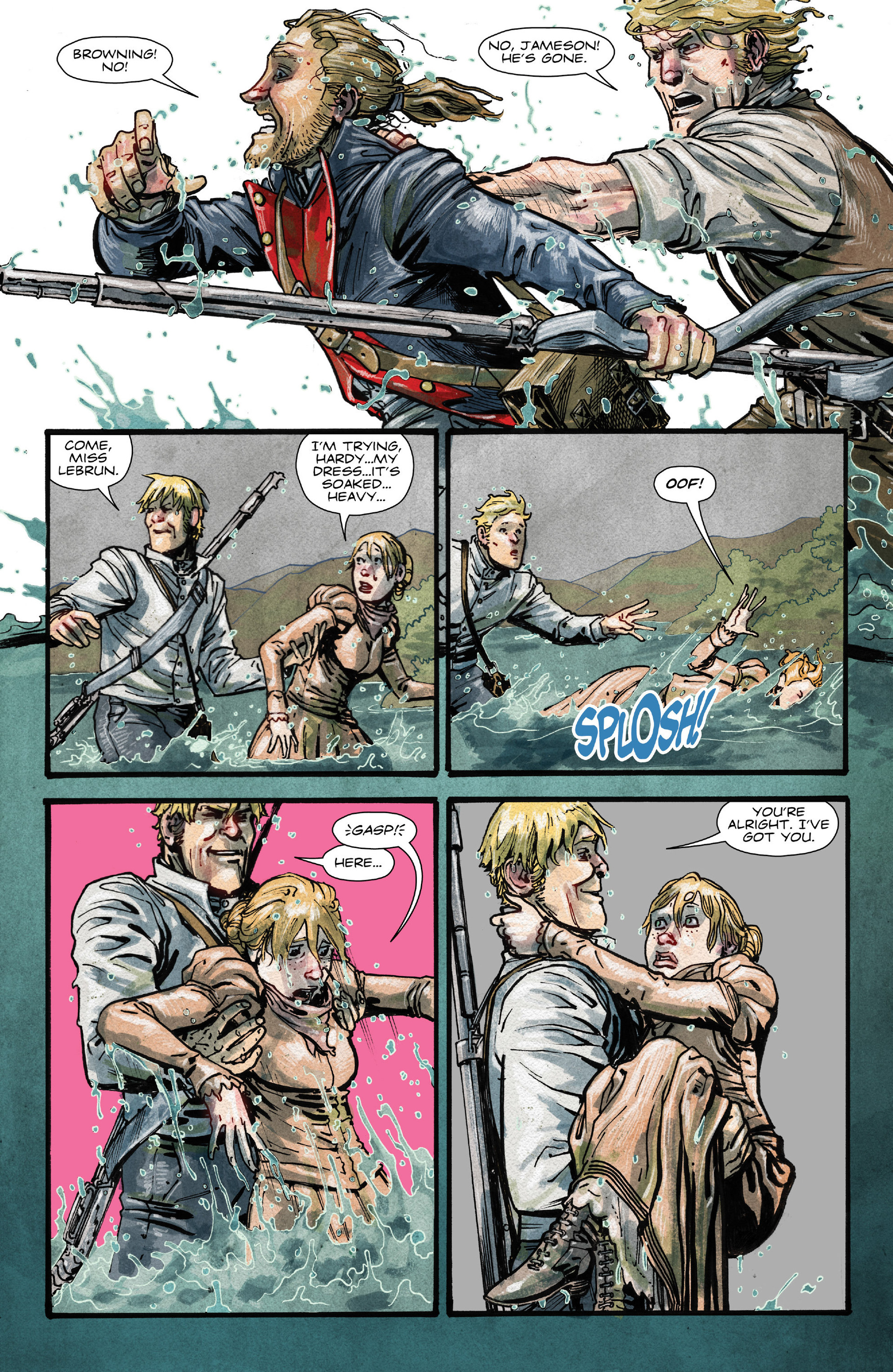 Read online Manifest Destiny comic -  Issue #8 - 5