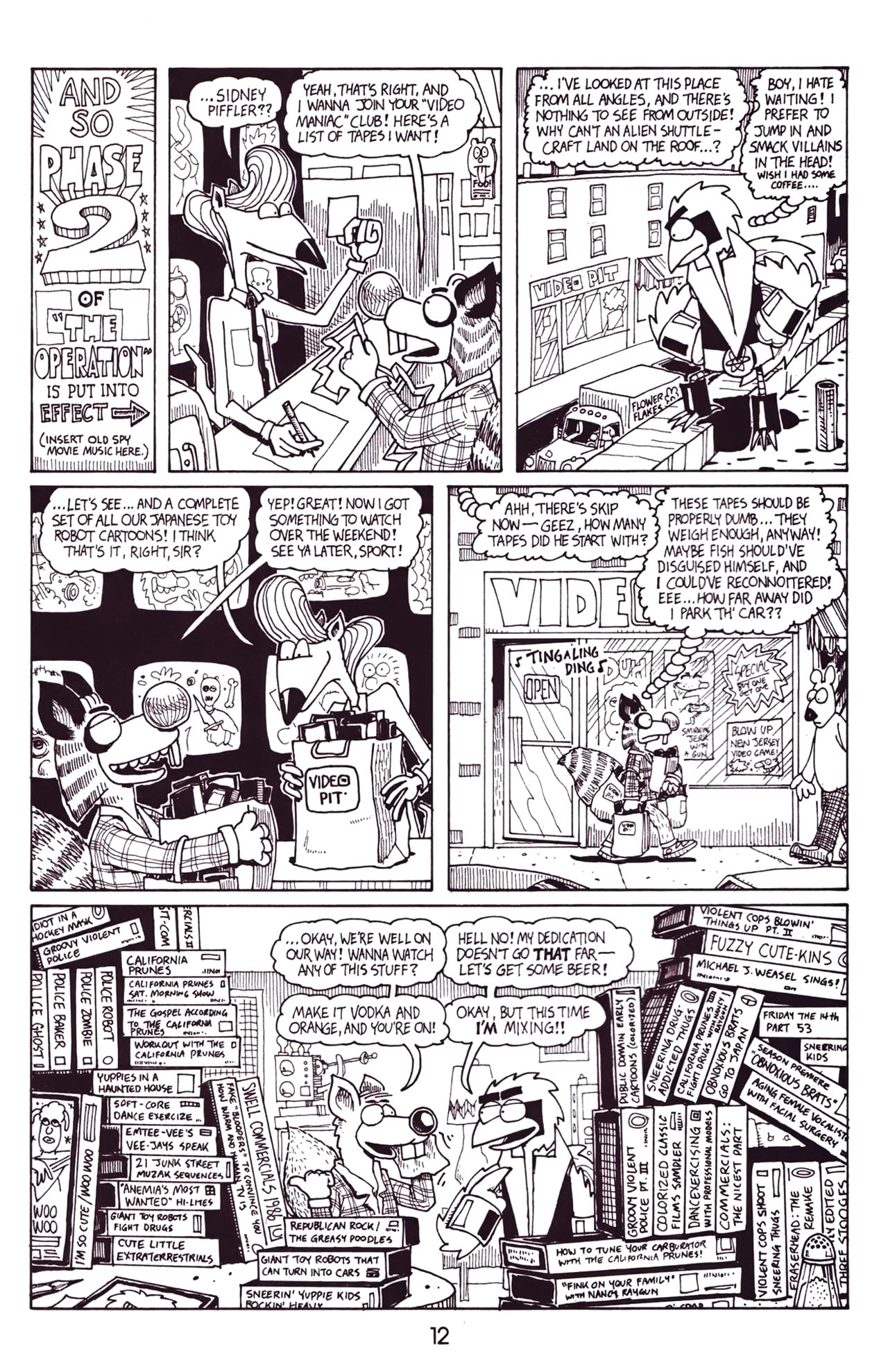 Read online Fission Chicken comic -  Issue #3 - 14