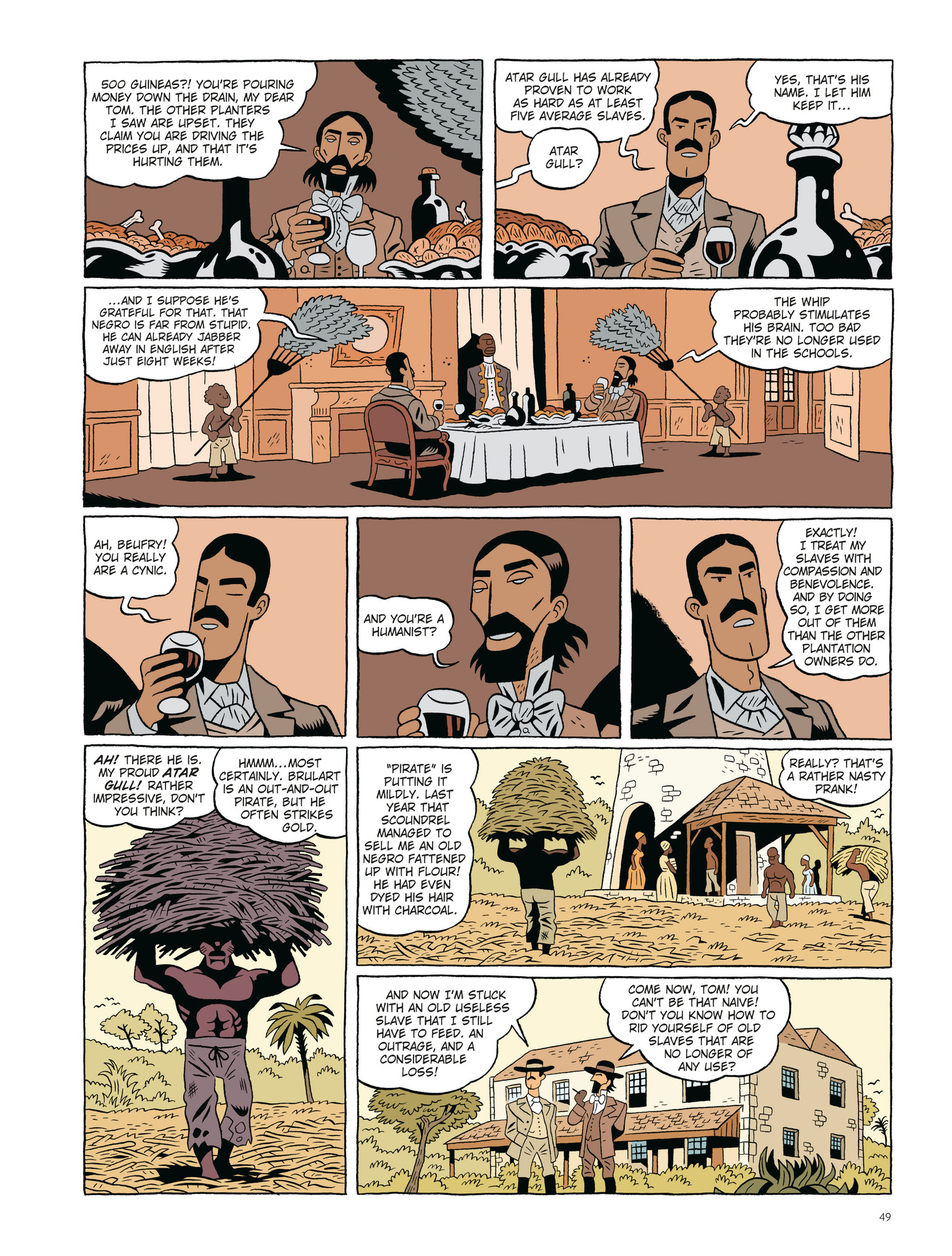 Read online Atar Gull comic -  Issue # TPB - 49