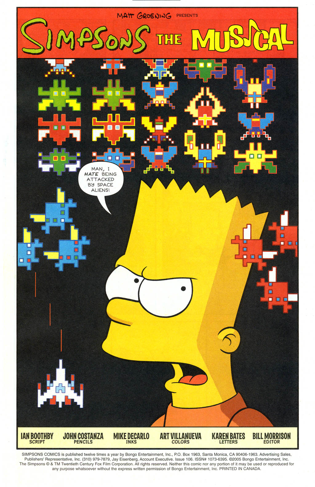 Read online Simpsons Comics comic -  Issue #106 - 2