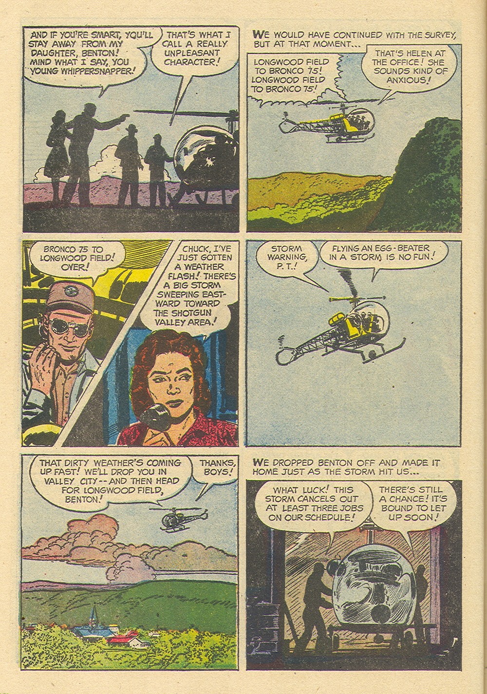 Read online Four Color Comics comic -  Issue #1124 - 10