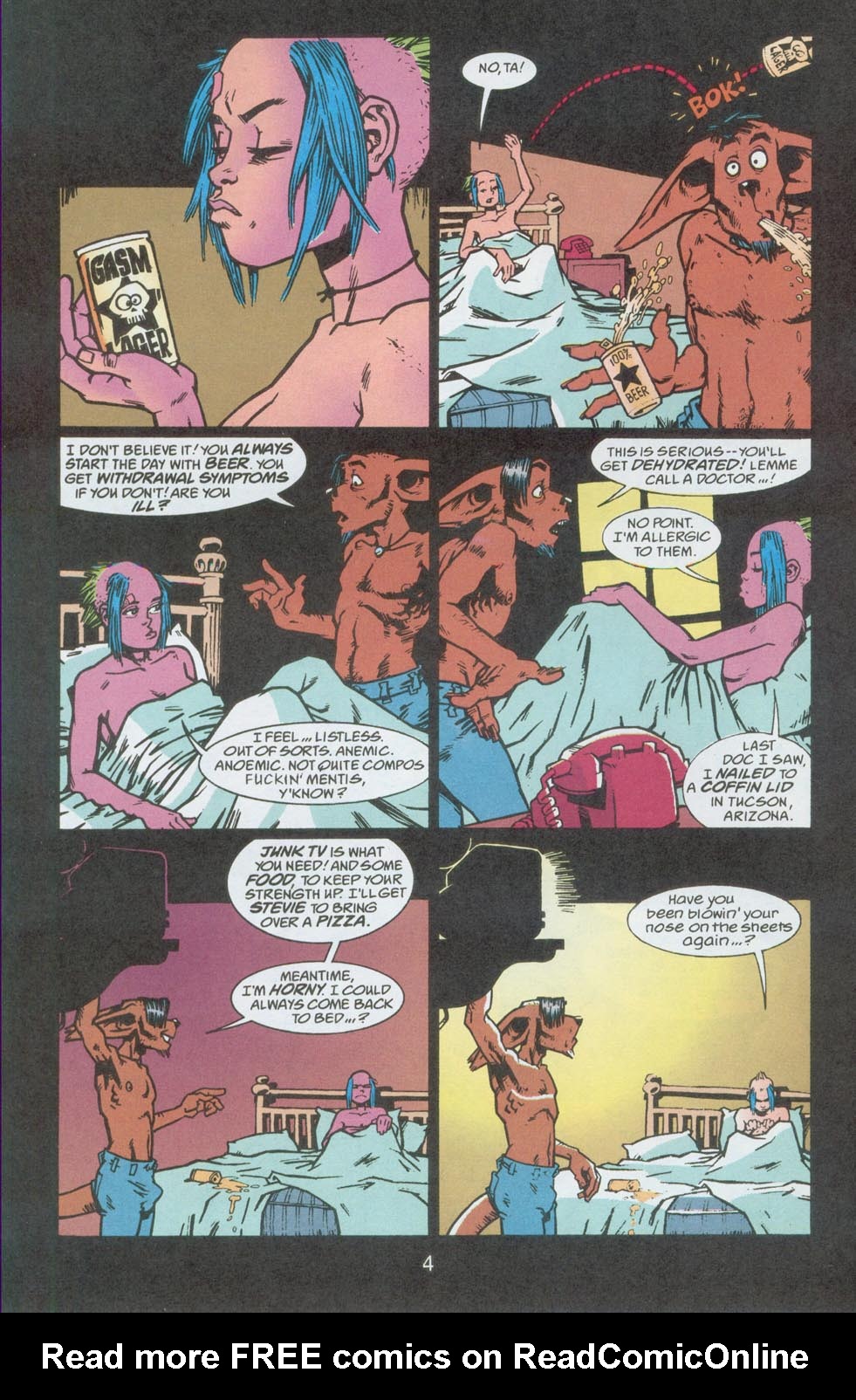 Read online Tank Girl: Apocalypse comic -  Issue #1 - 5