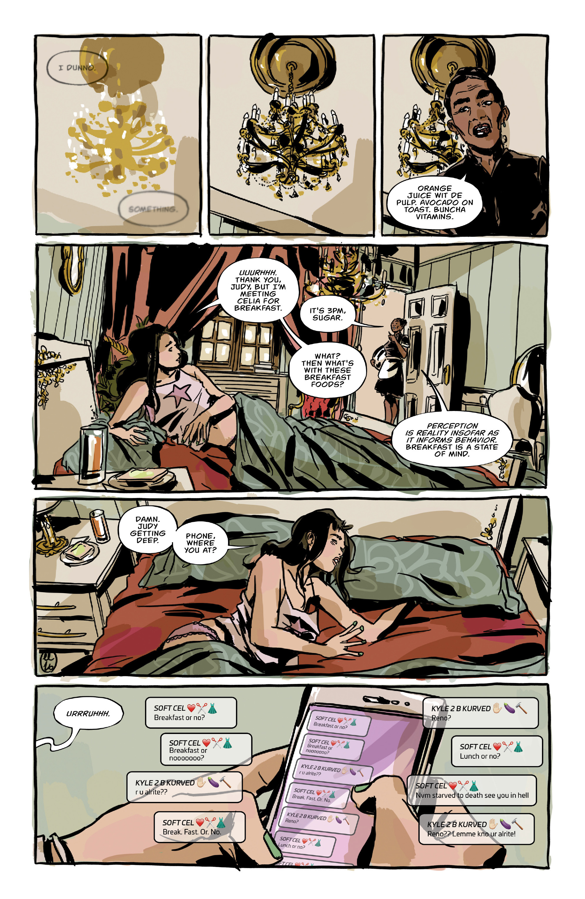 Read online There's Nothing There comic -  Issue #1 - 13