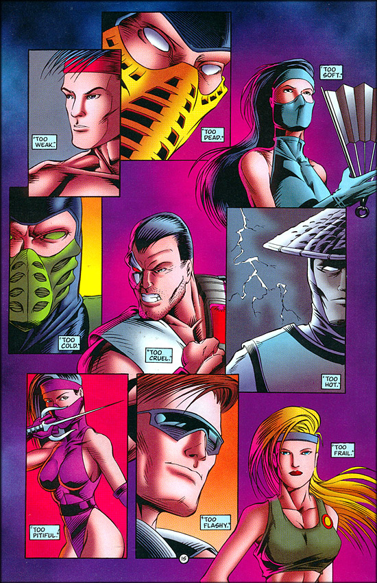 Mortal Kombat: Kung Lao issue Full - Page 16
