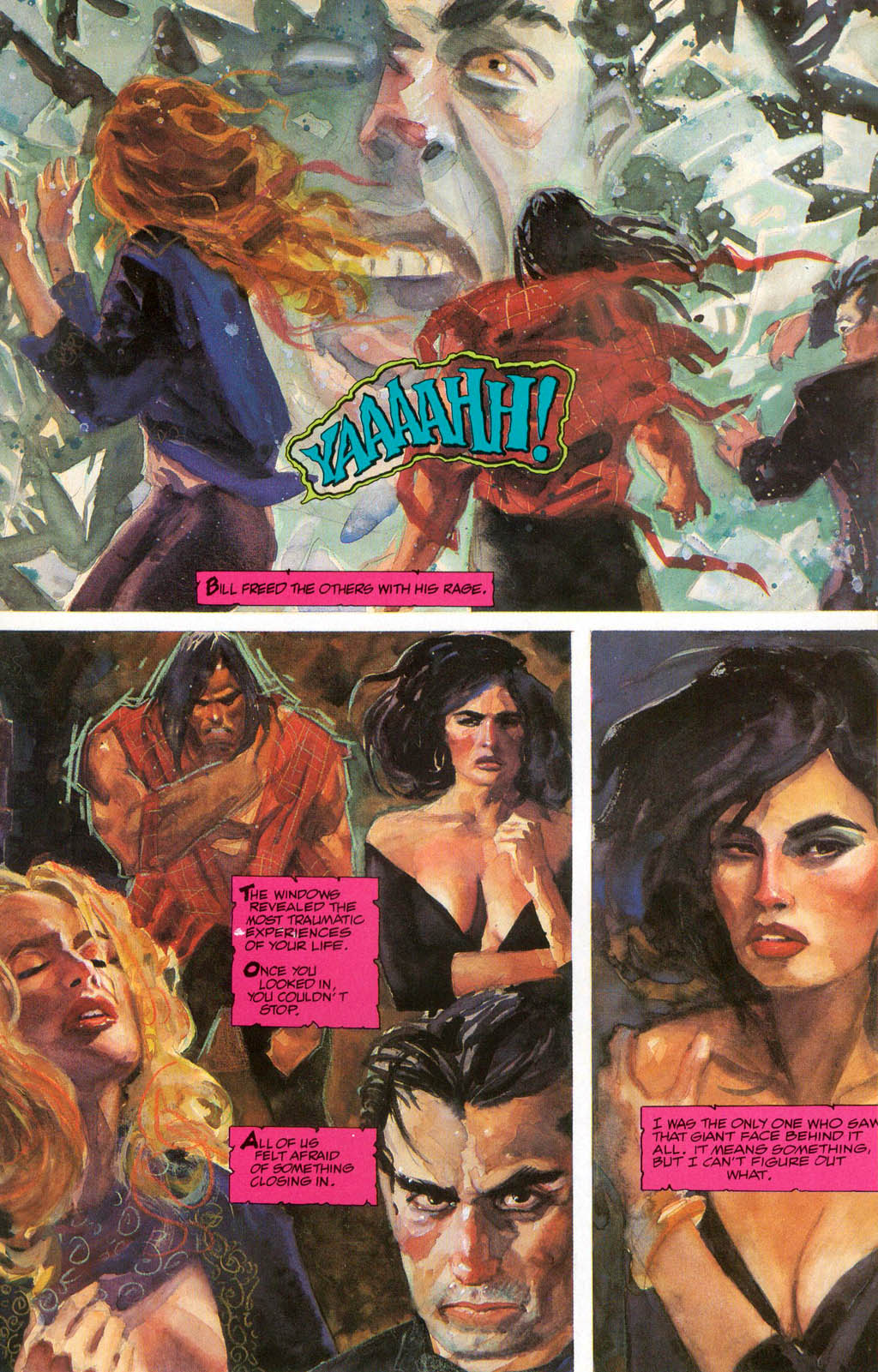 Read online Interface comic -  Issue #8 - 22