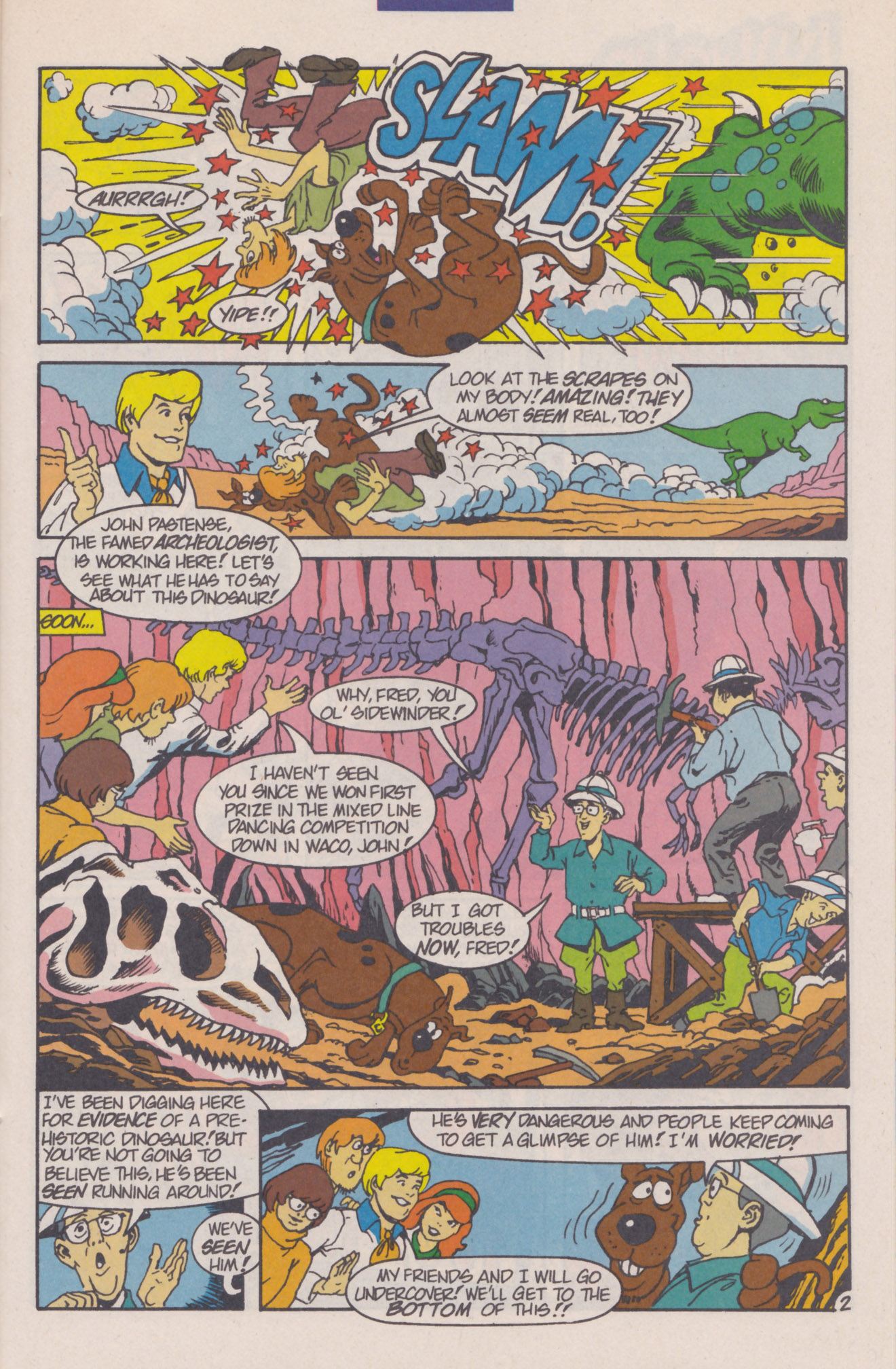 Read online Scooby-Doo (1995) comic -  Issue #8 - 25