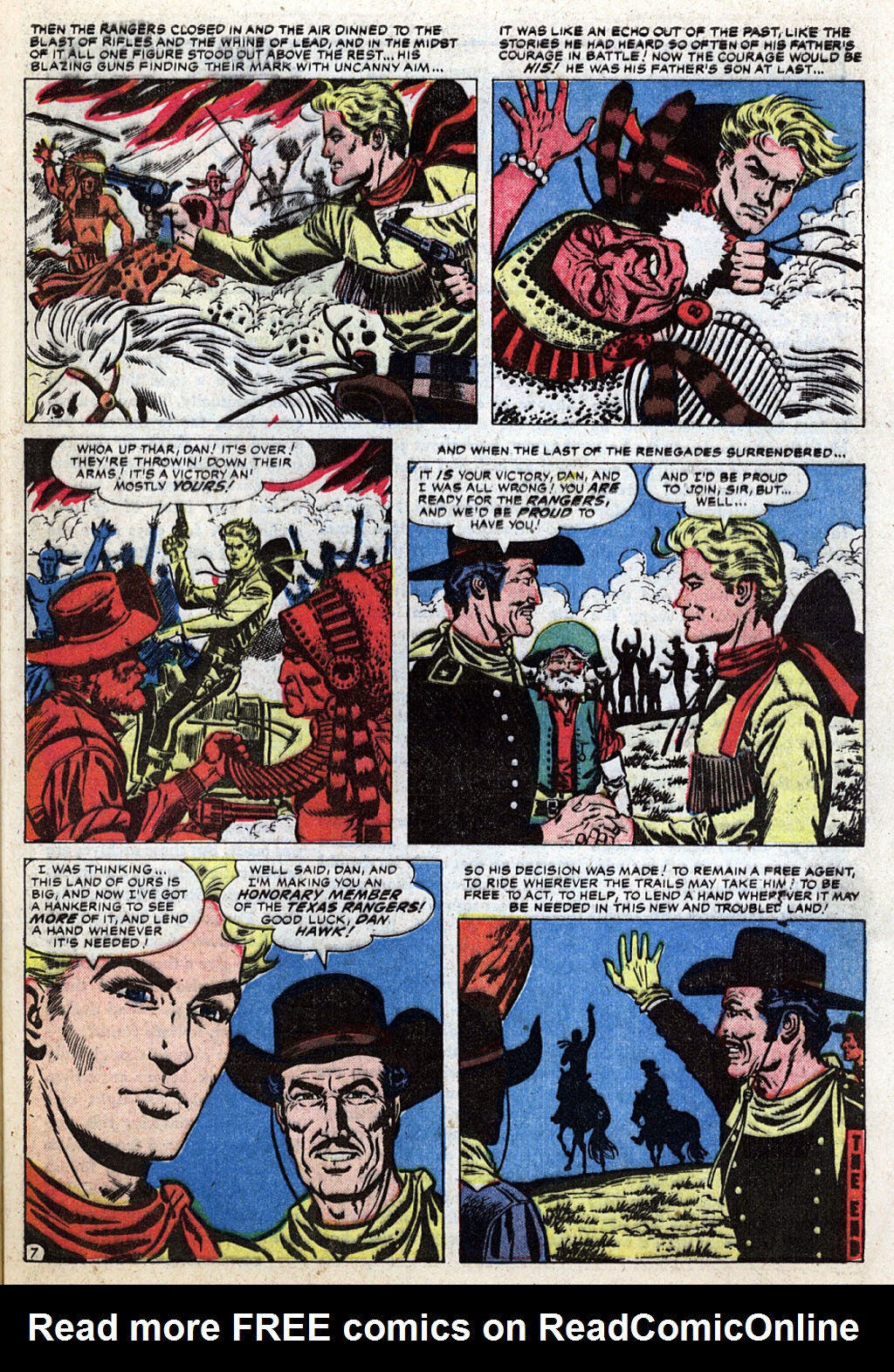 Read online The Kid From Texas comic -  Issue #1 - 9