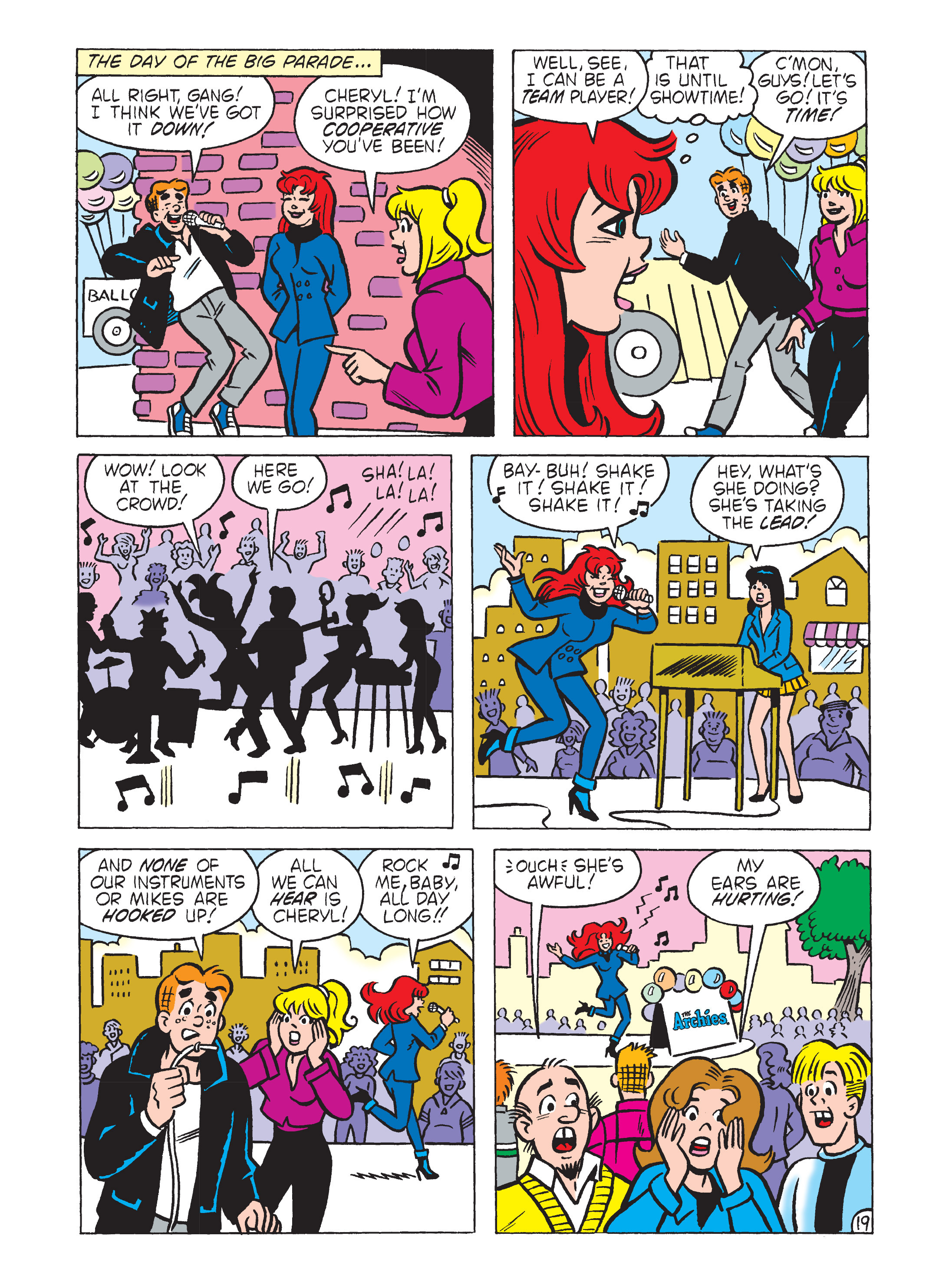 Read online Betty & Veronica Friends Double Digest comic -  Issue #222 - 141