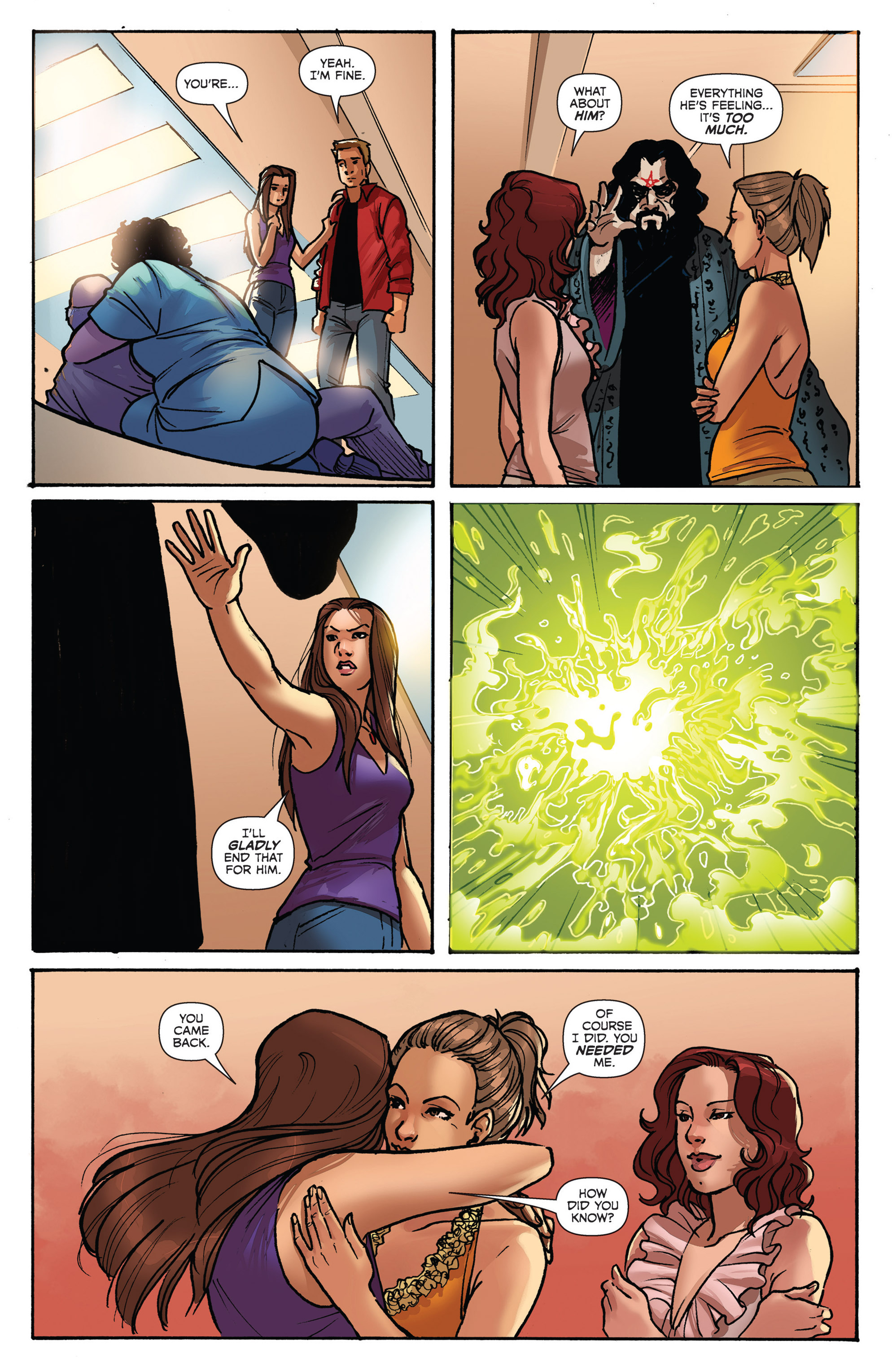 Read online Charmed Season 10 comic -  Issue #7 - 22