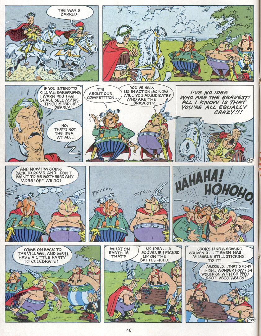 Asterix issue 24 - Page 43