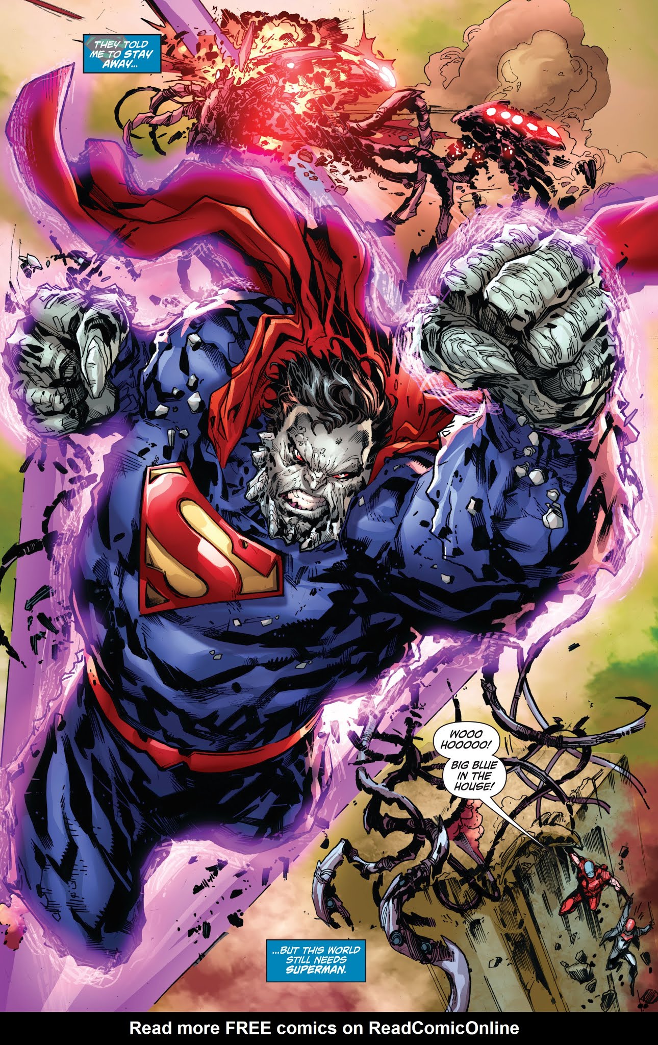 Read online Superman Doomed (2015) comic -  Issue # TPB (Part 3) - 86