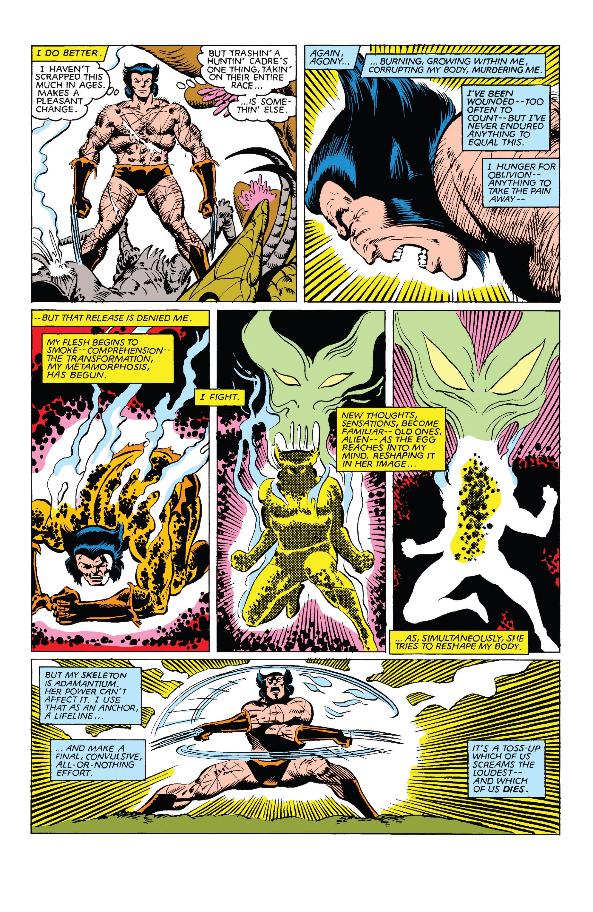 Read online Marvel Tales: Ghost Rider comic -  Issue #Marvel Tales (2019) Wolverine - 25