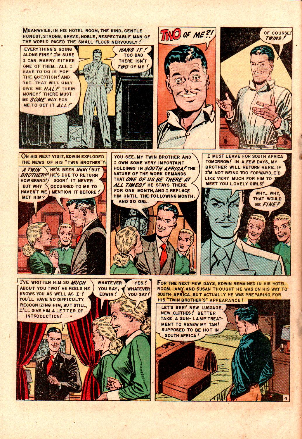 Read online The Vault of Horror (1950) comic -  Issue #30 - 7