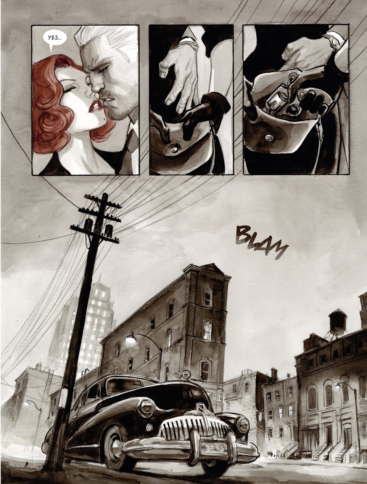 Noir Burlesque issue 1 - Page 8