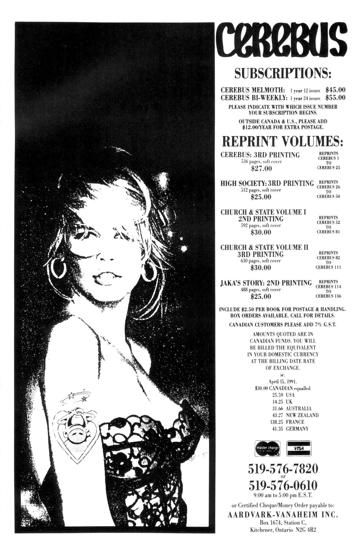 Read online Cerebus comic -  Issue #149 - 34