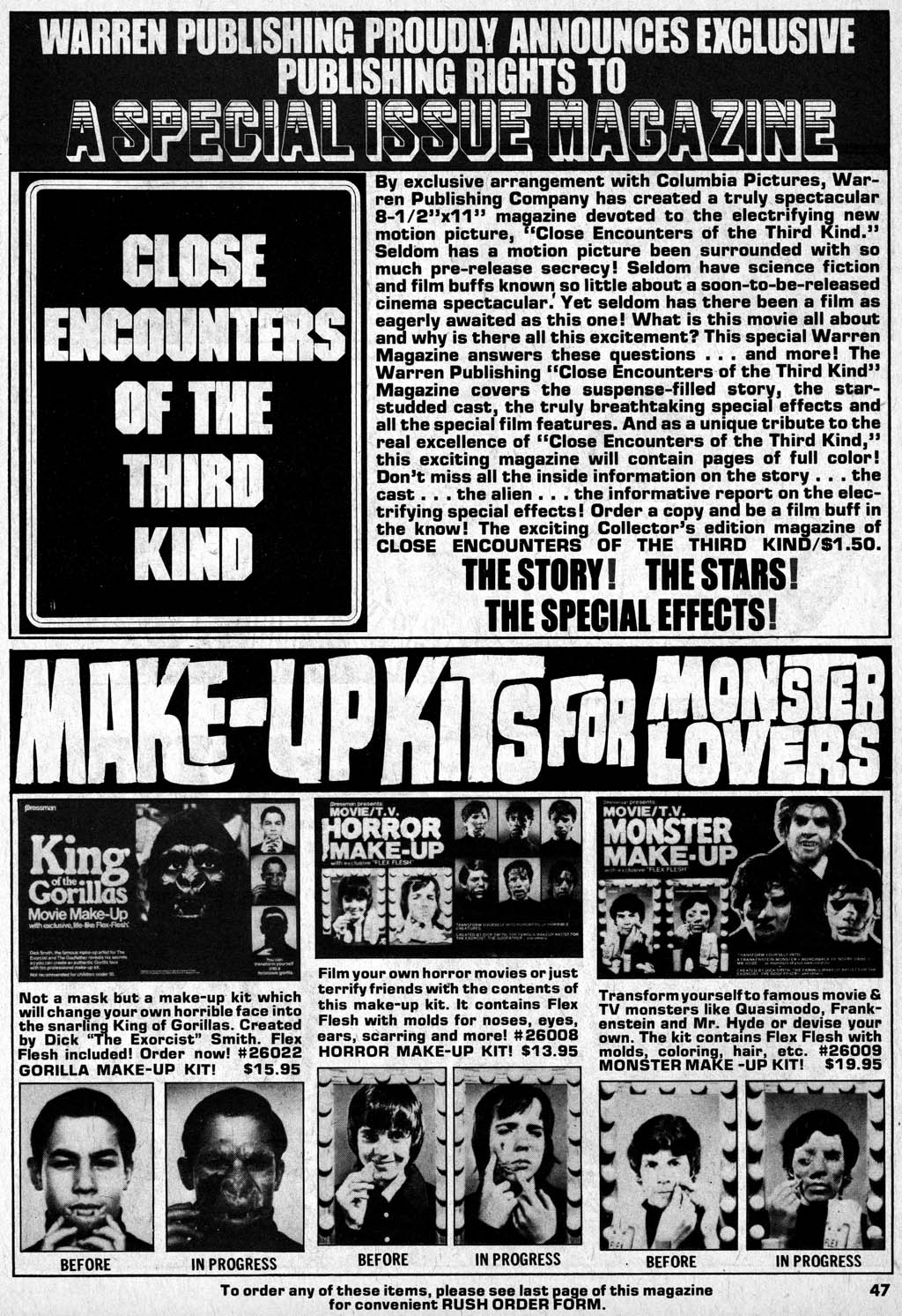 Read online Creepy (1964) comic -  Issue #95 - 47