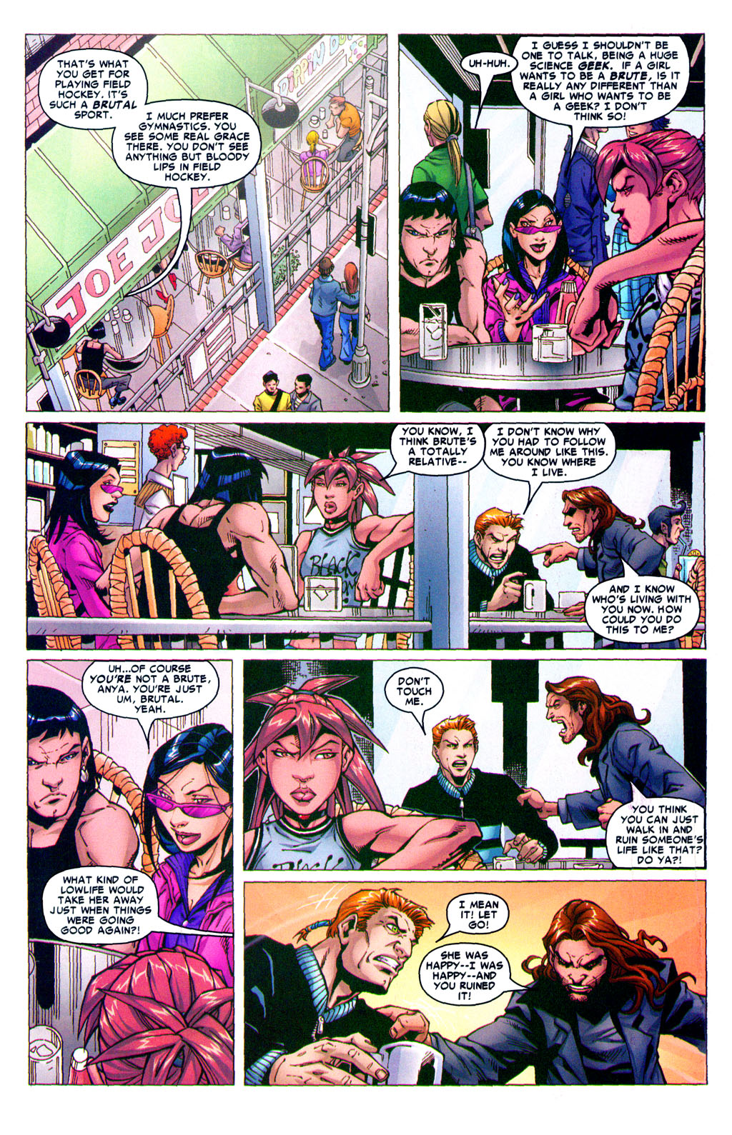 Read online Araña: Heart of the Spider comic -  Issue #5 - 18