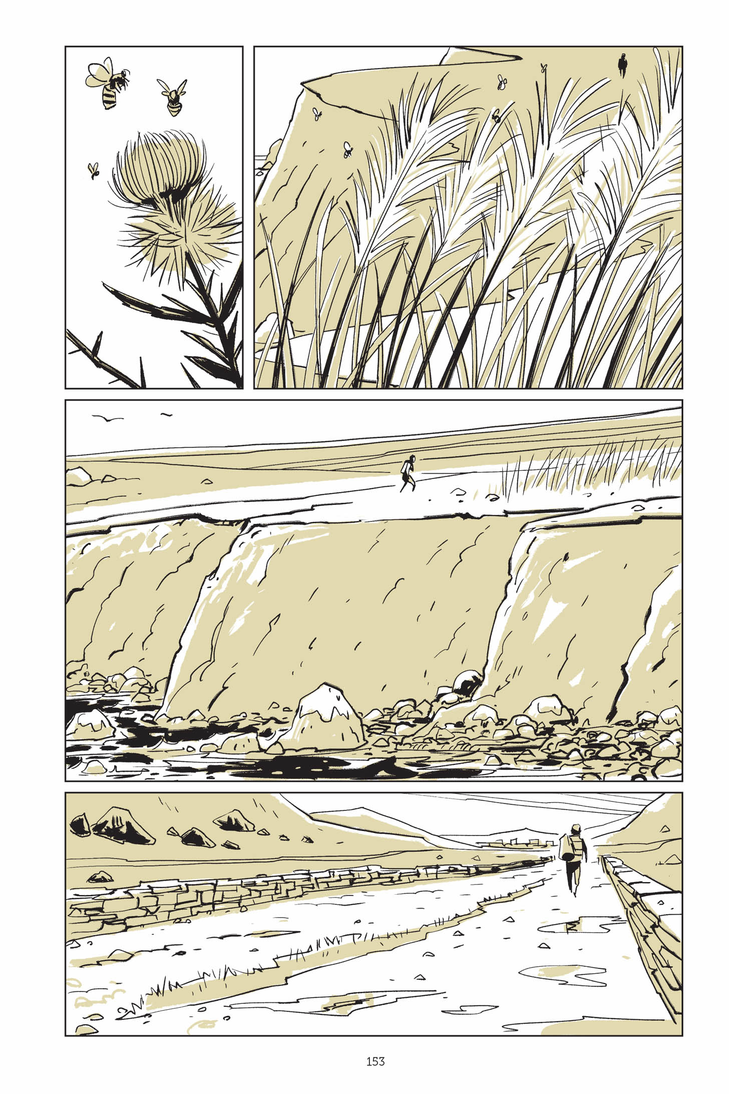 Read online Now Let Me Fly: A Portrait of Eugene Bullard comic -  Issue # TPB (Part 2) - 55