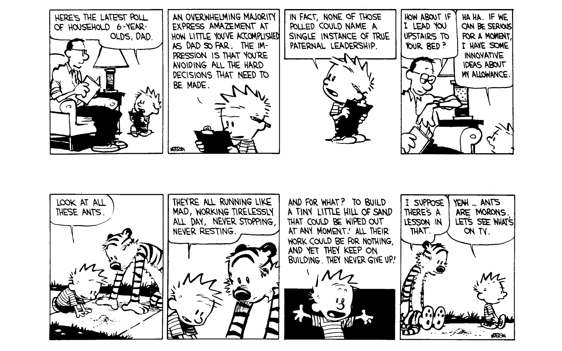 Read online Calvin and Hobbes comic -  Issue #5 - 111