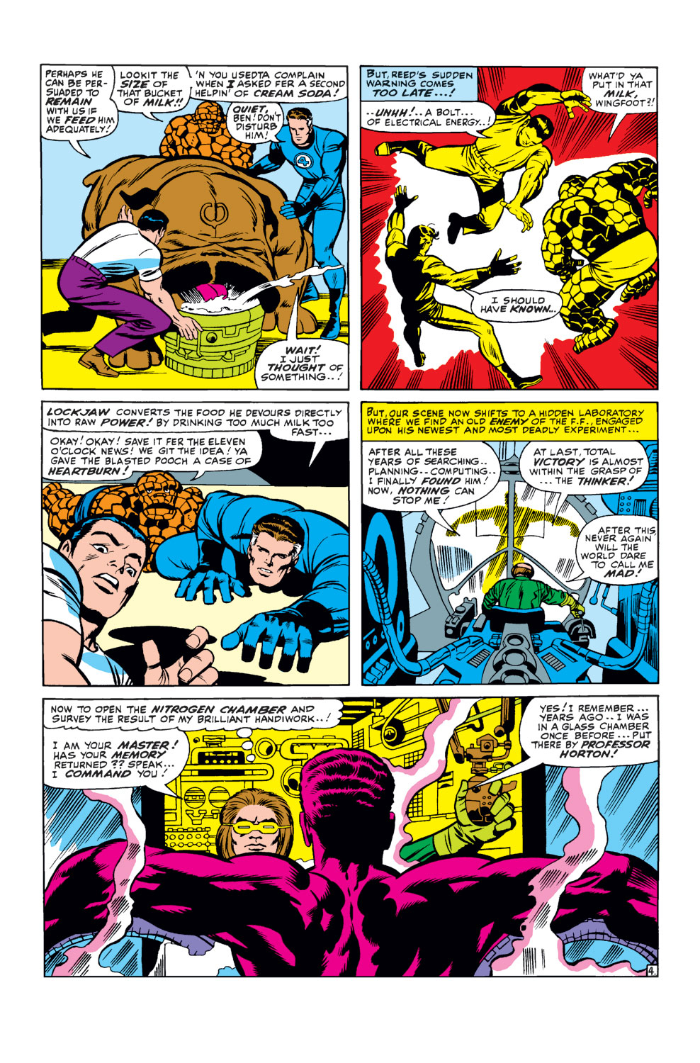 Read online Fantastic Four (1961) comic -  Issue # _Annual 4 - 5